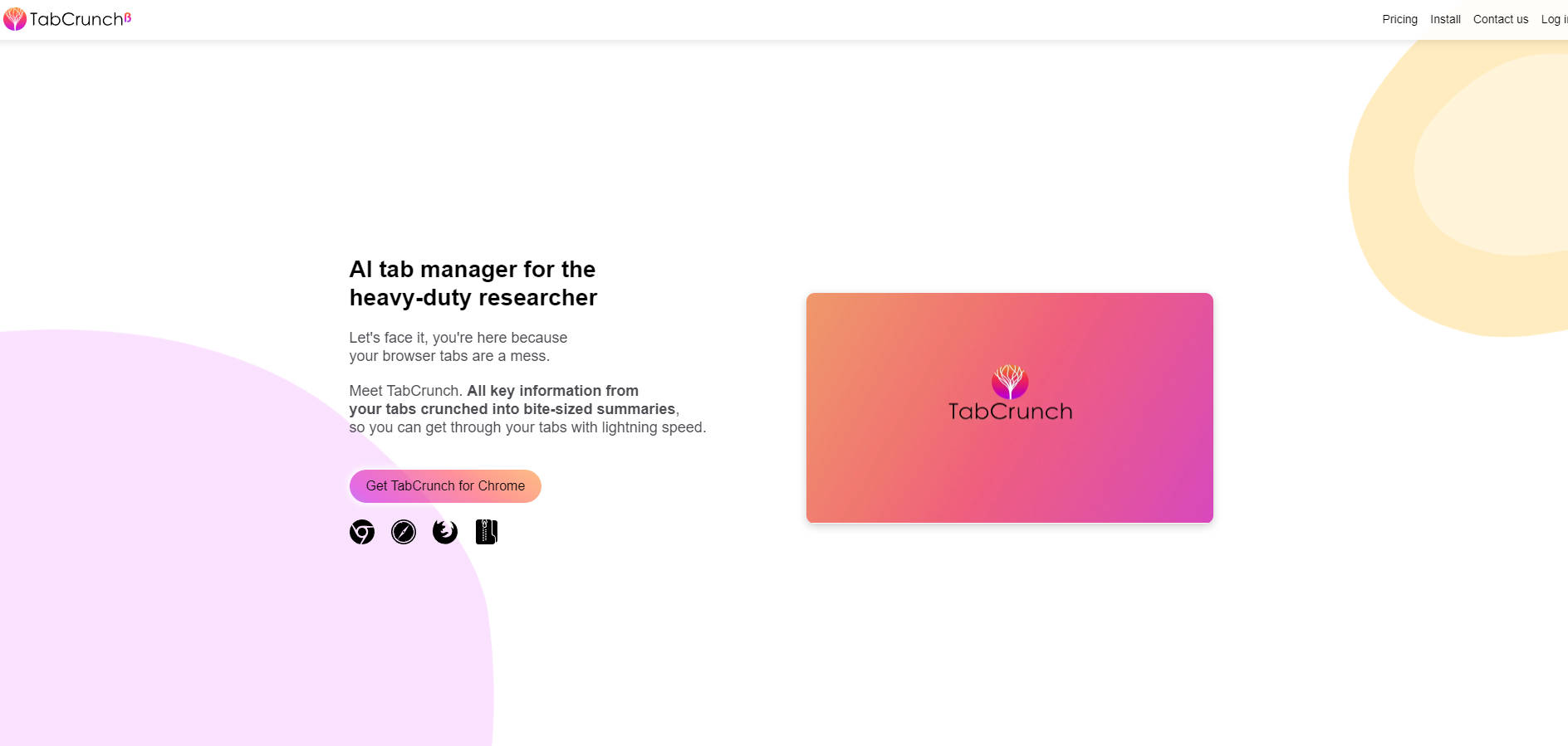 TabCrunch gallery image