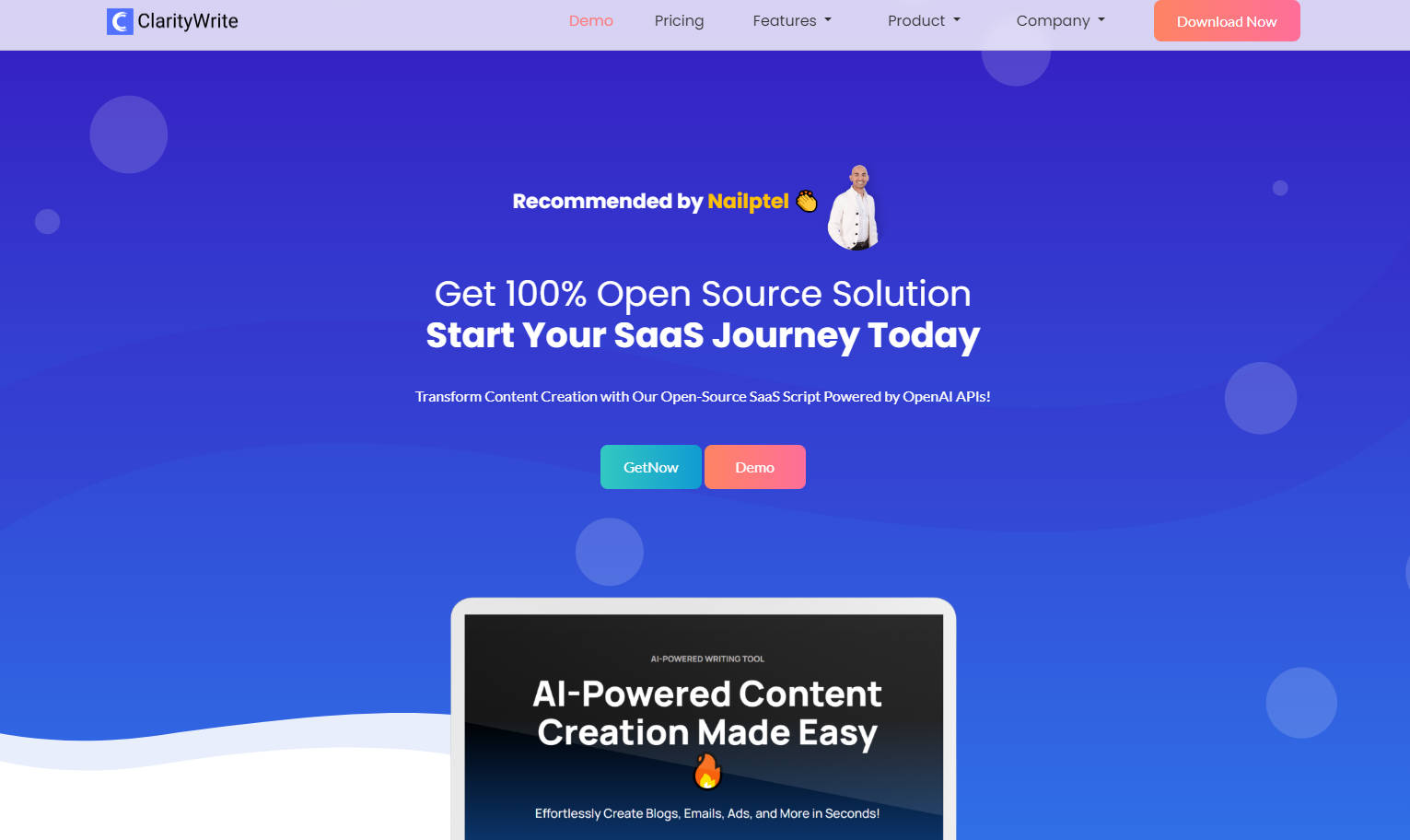 Clarity Write gallery image