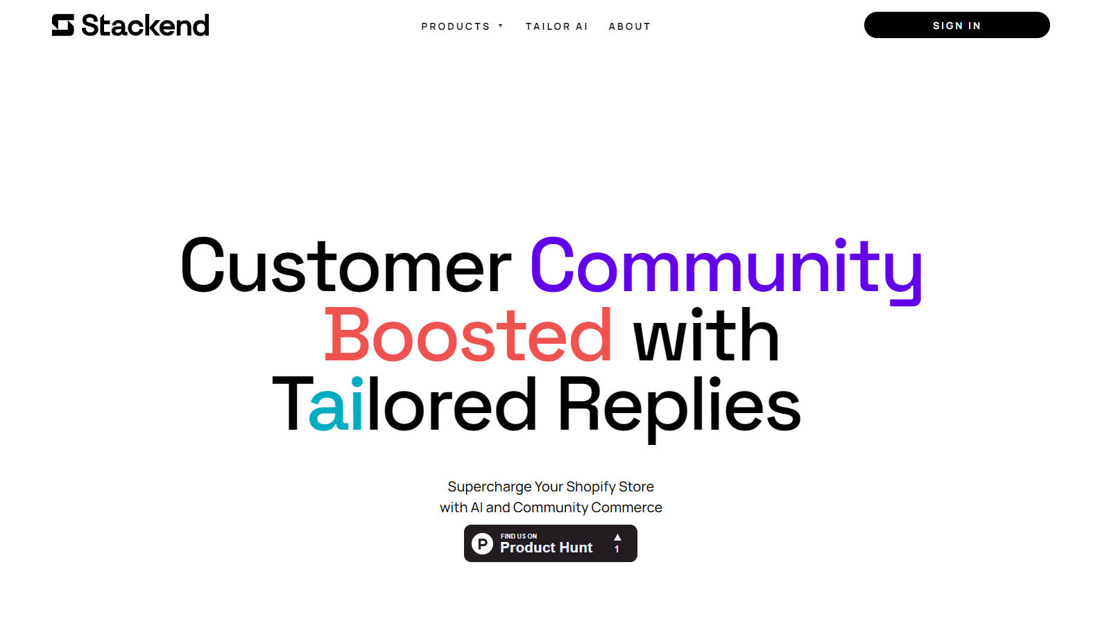 Stackend gallery image