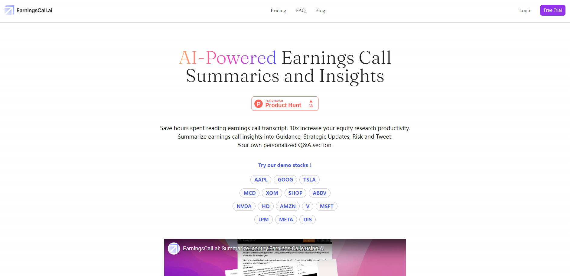 EarningsCall.ai gallery image