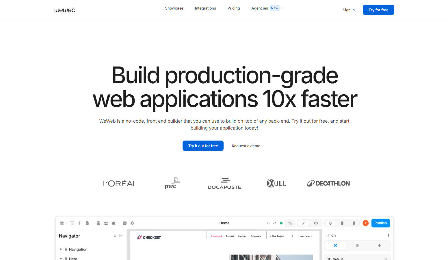 WeWeb gallery image