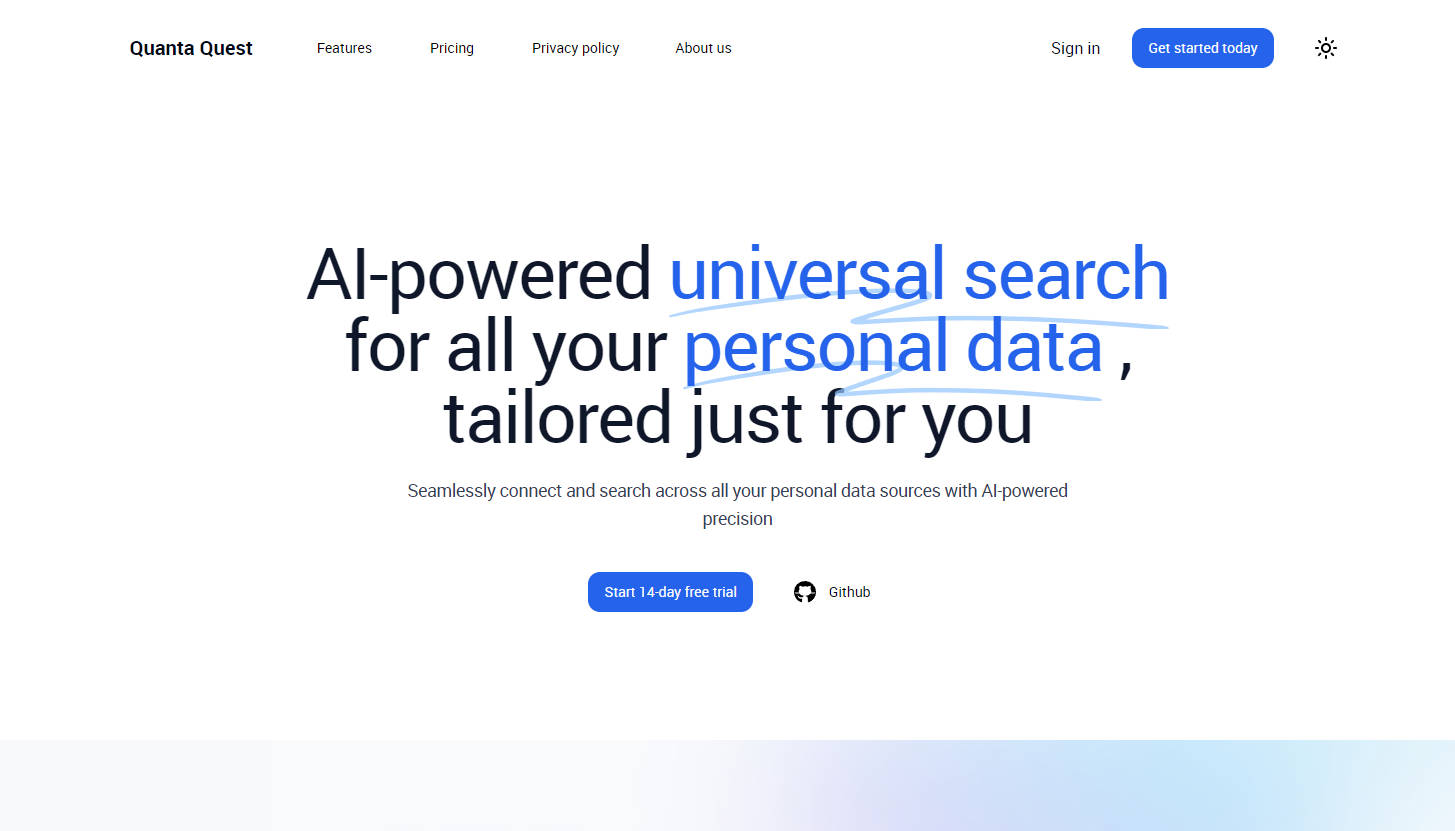 Quanta Quest gallery image