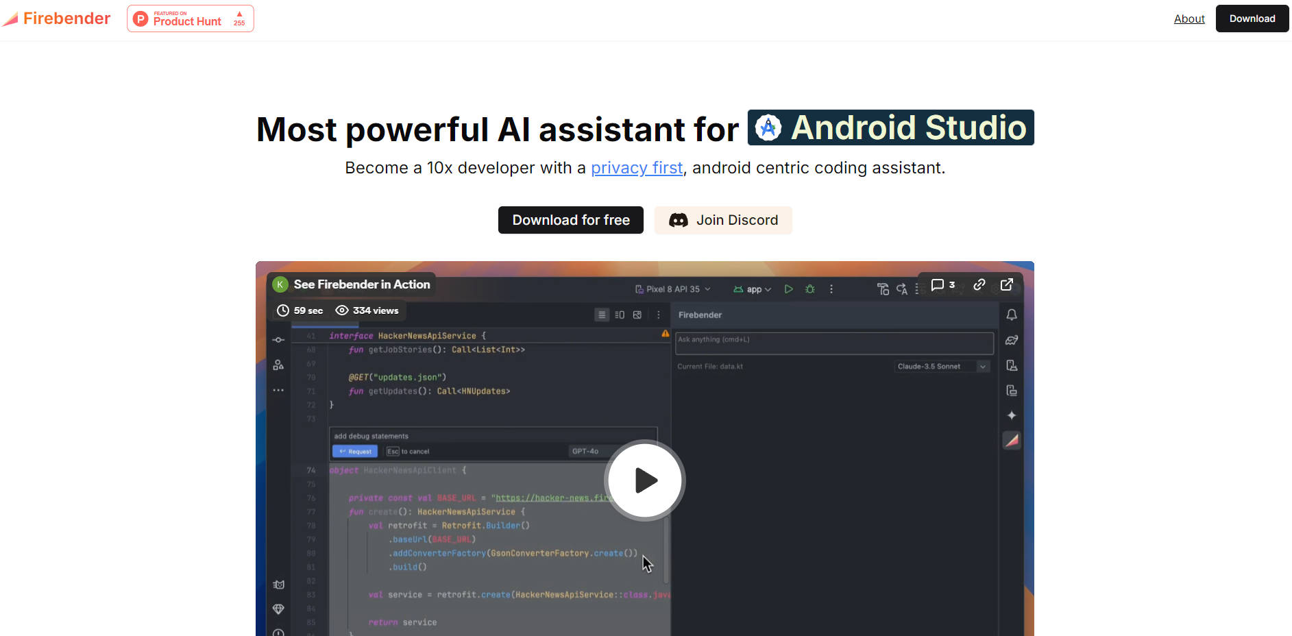 Firebender gallery image