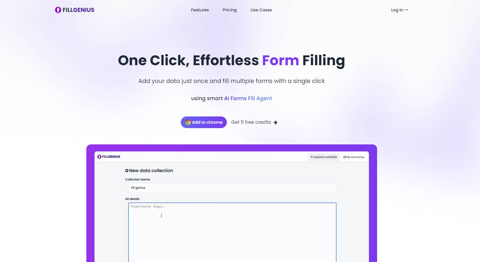 Fill Genius gallery image