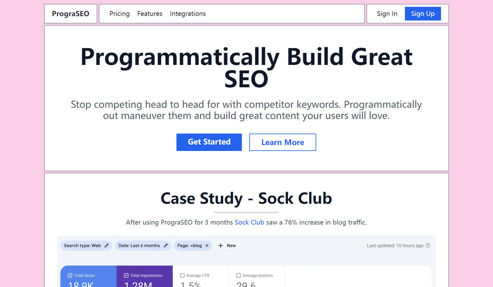 PrograSEO gallery image