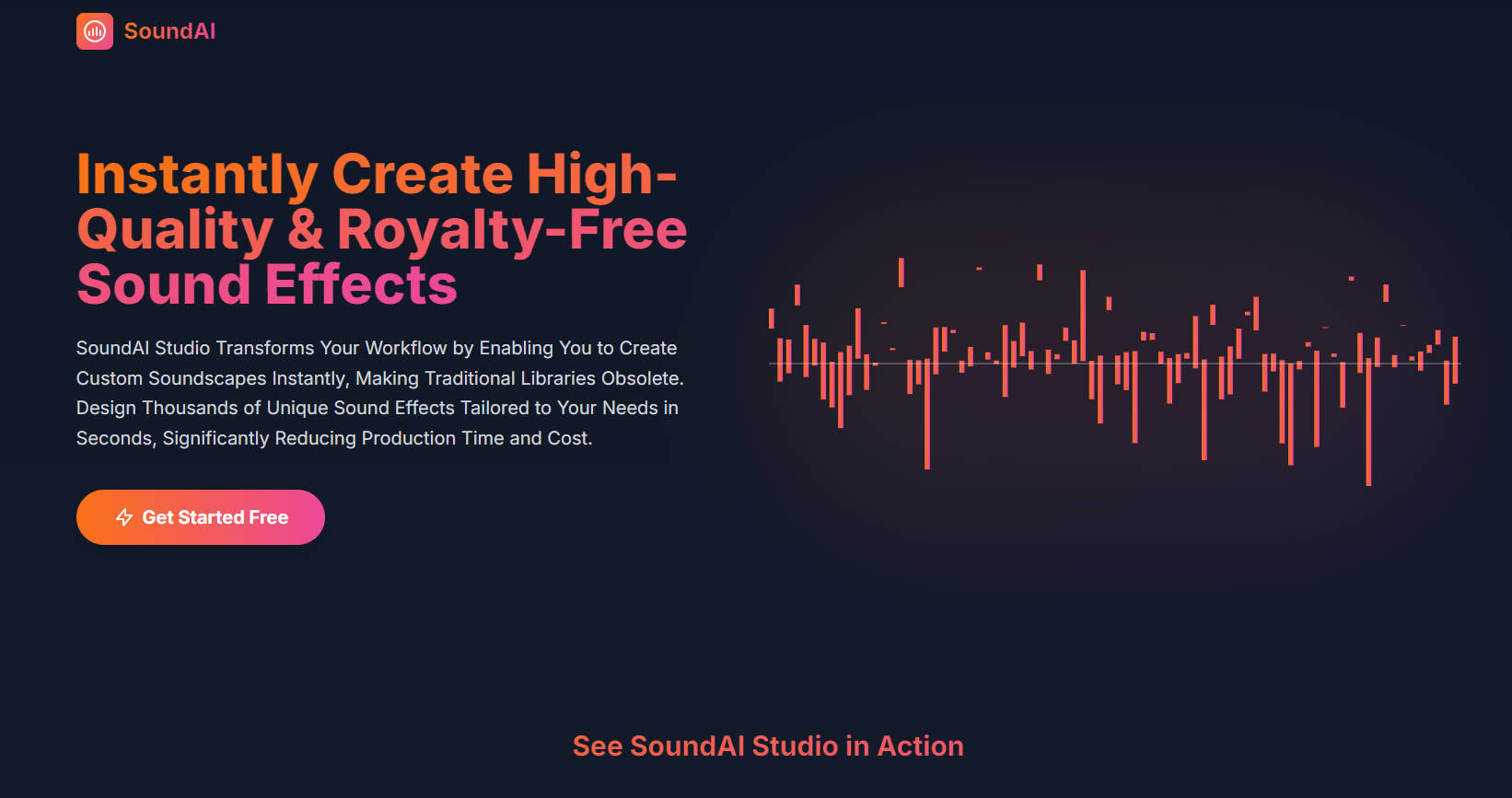 SoundAI Studio gallery image