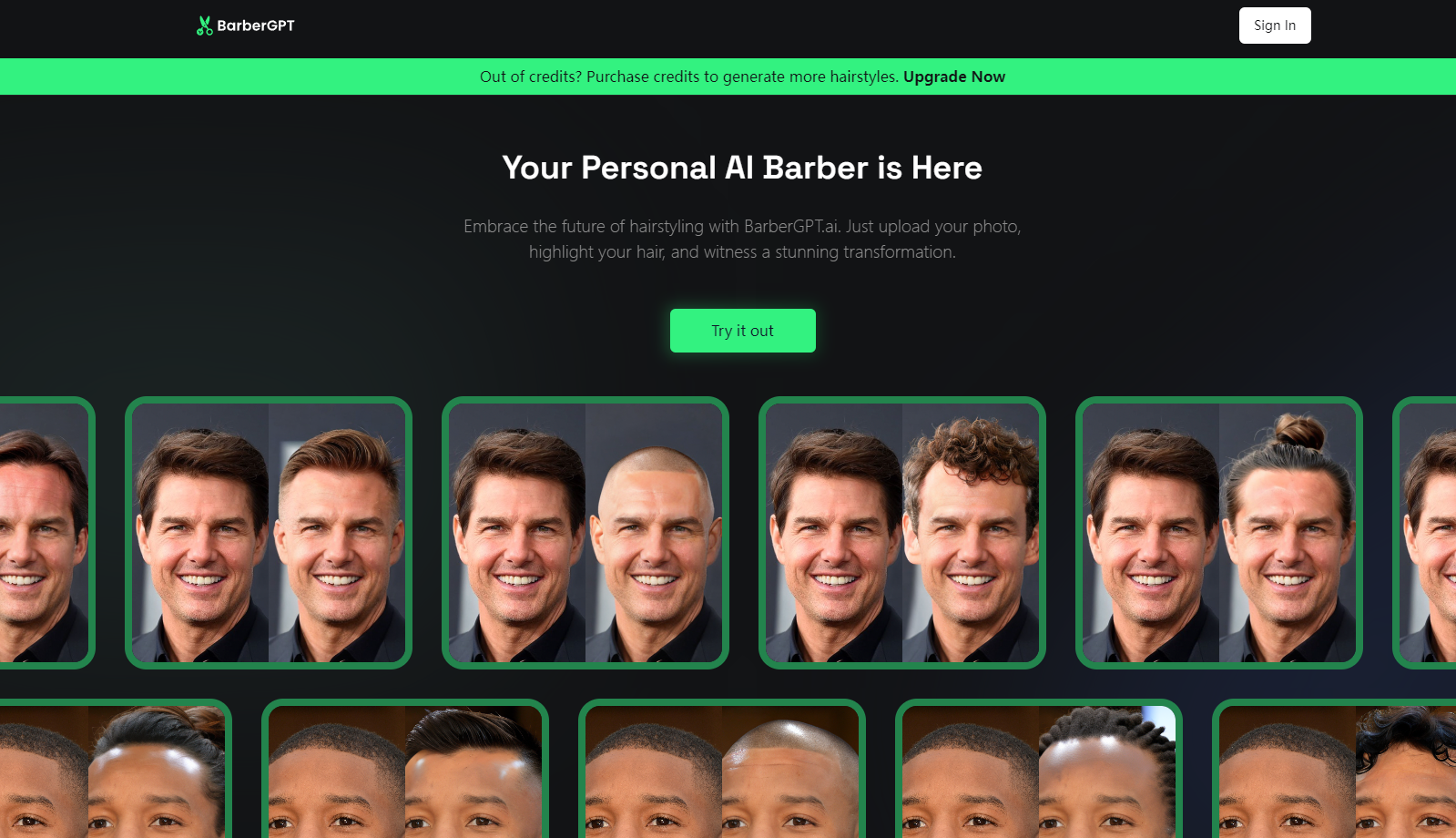 BarberGPT gallery image