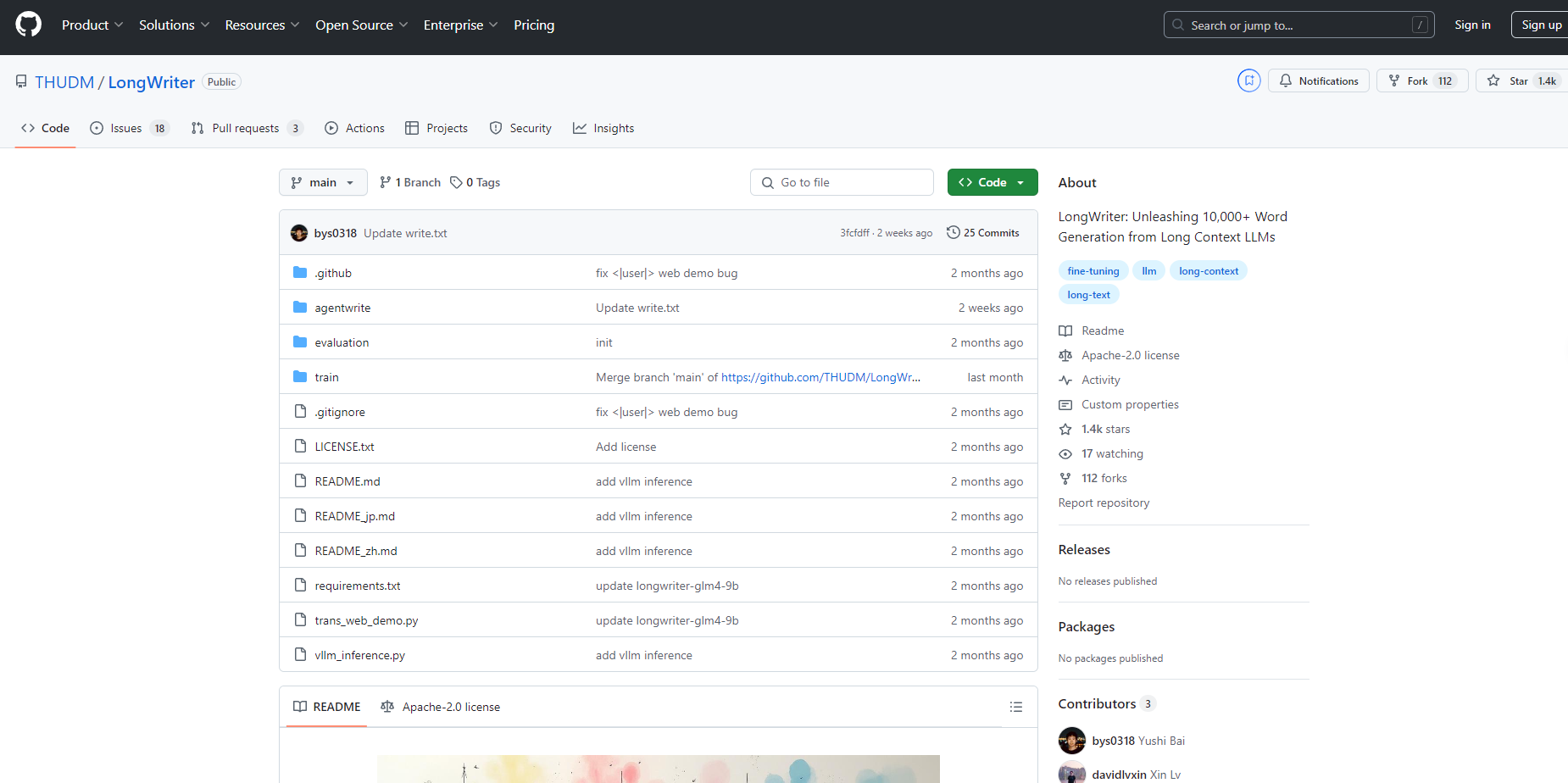 LongWriter gallery image 1