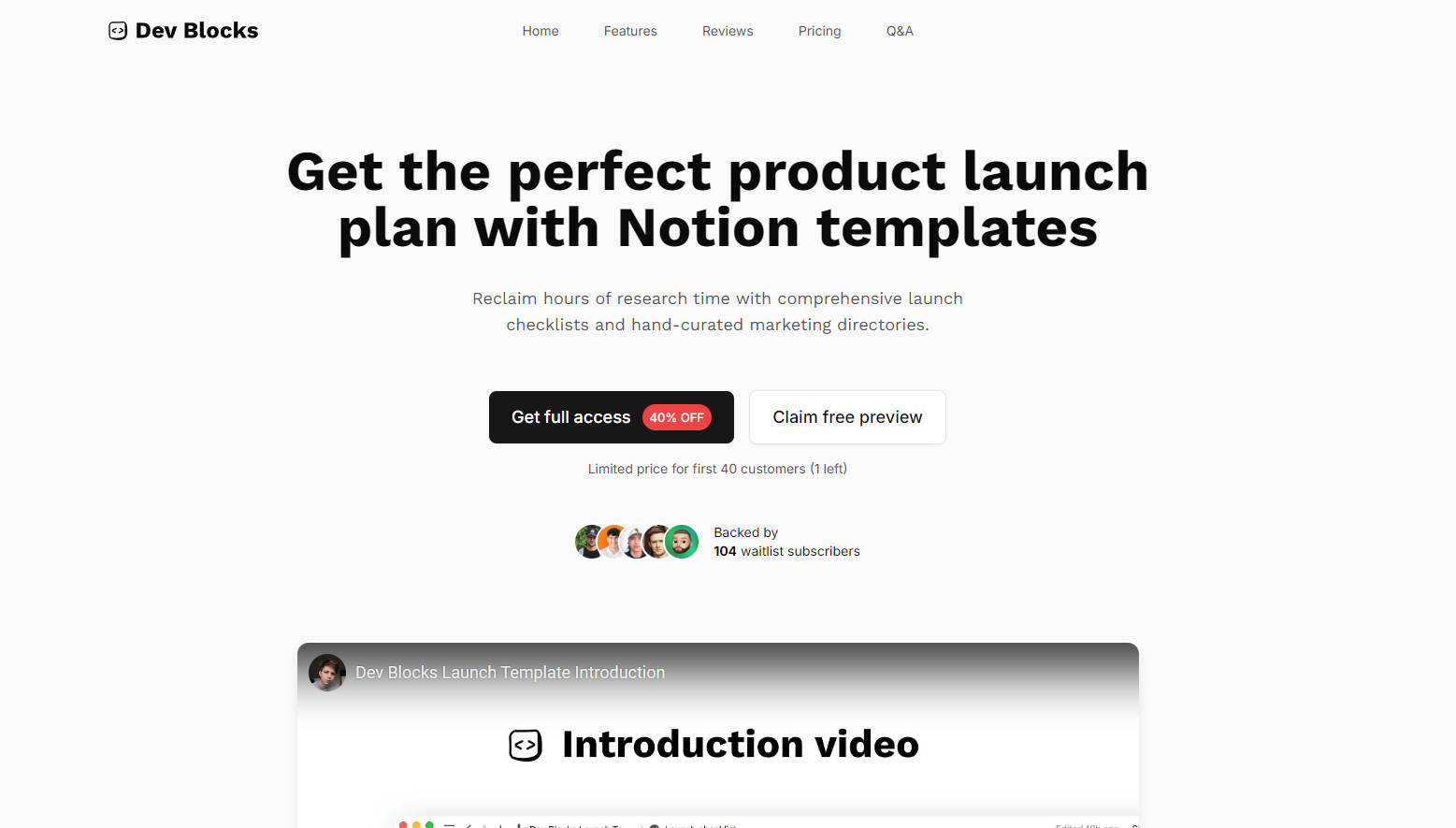 Dev Blocks gallery image