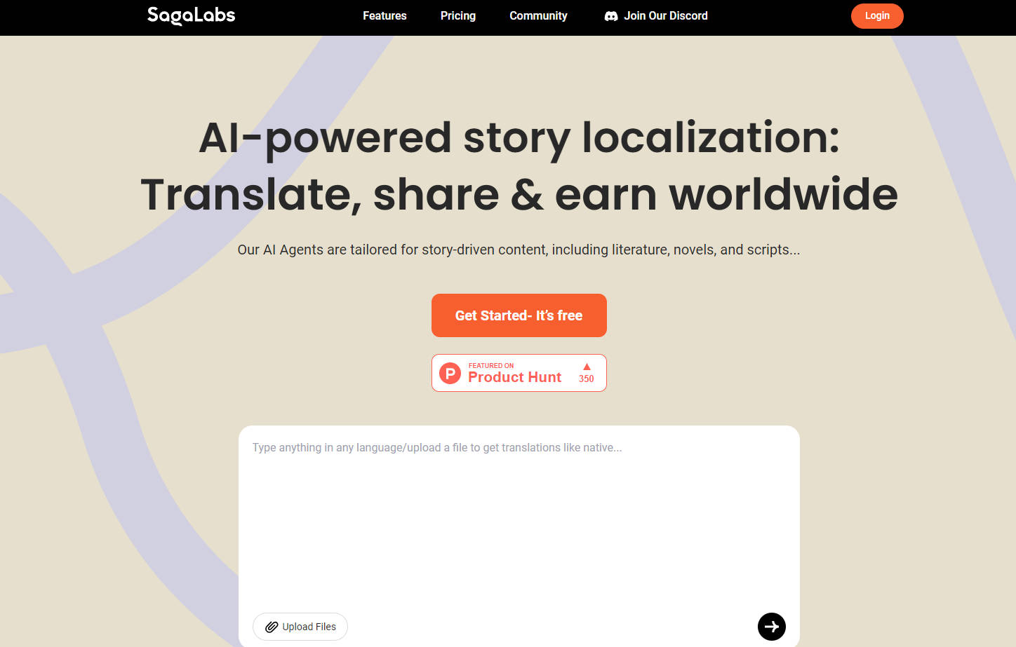 SagaLabs AI gallery image