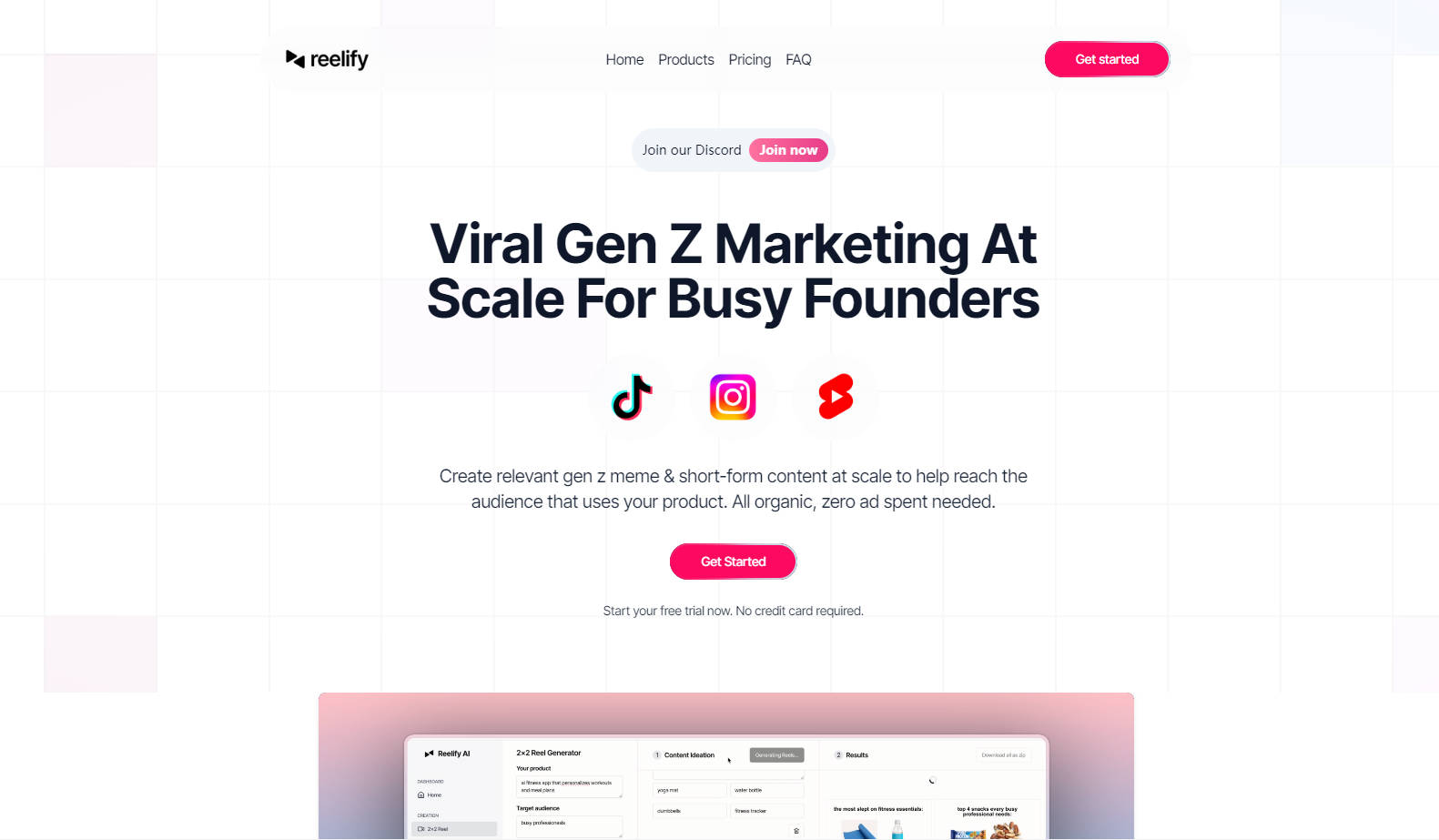 Reelify AI gallery image