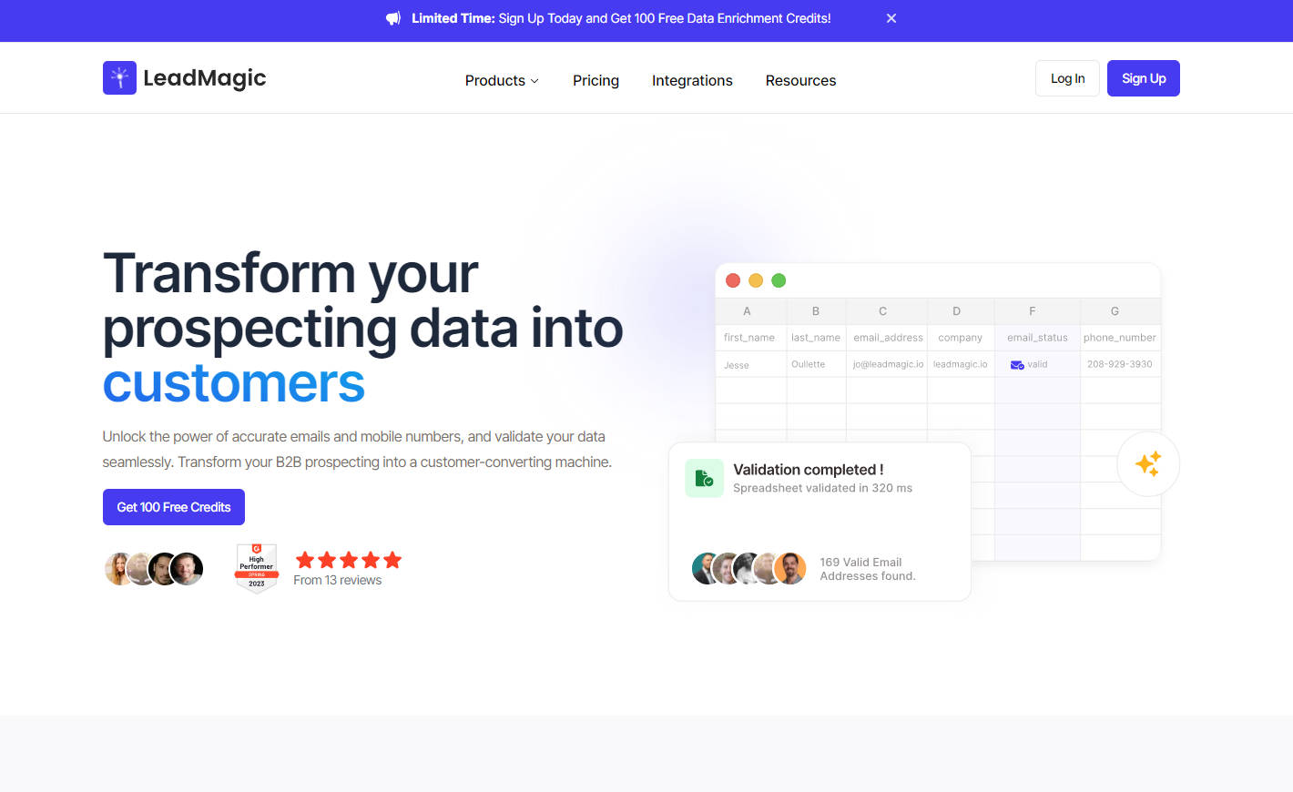 LeadMagic gallery image