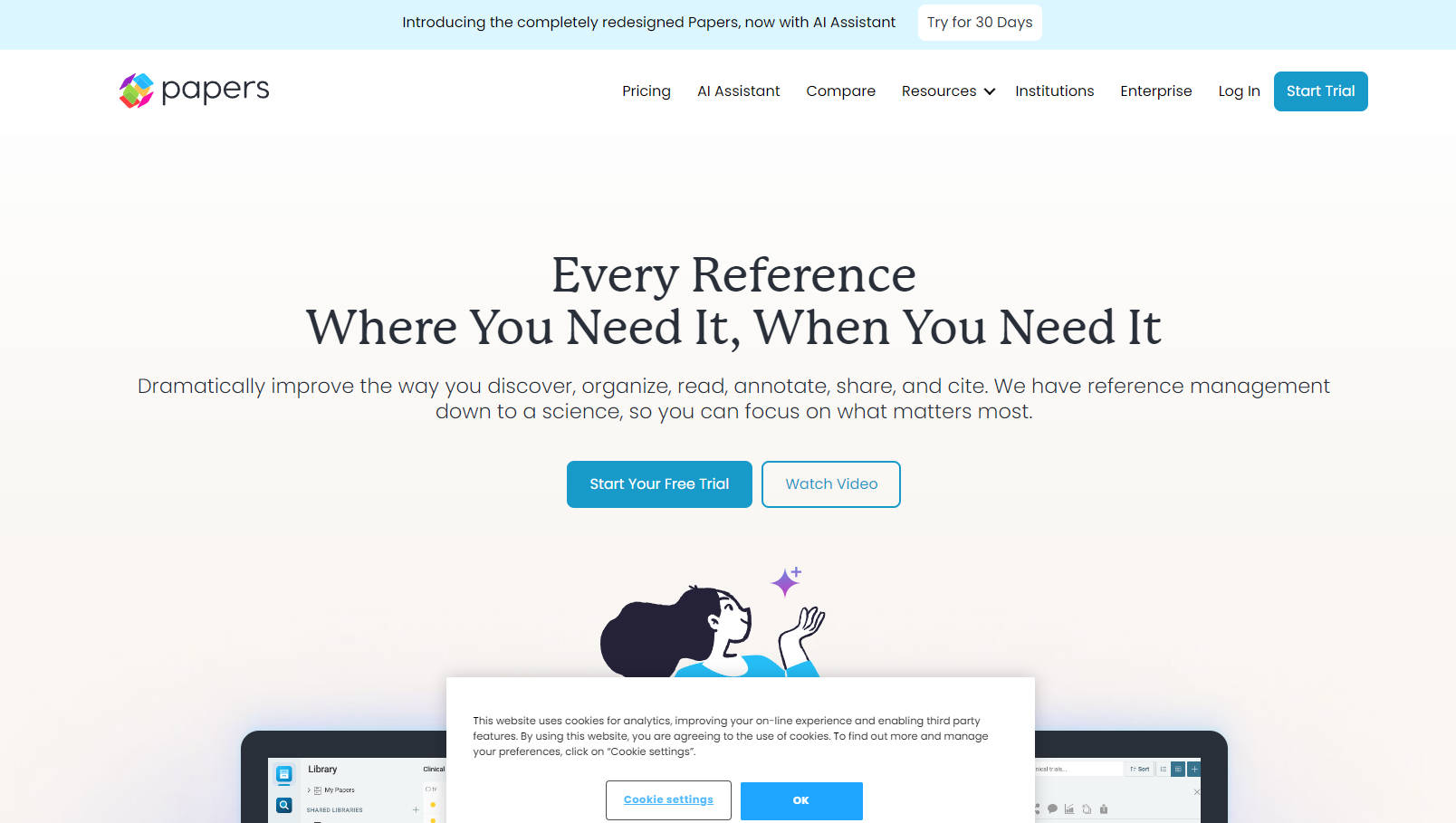 Papers AI Assistant gallery image