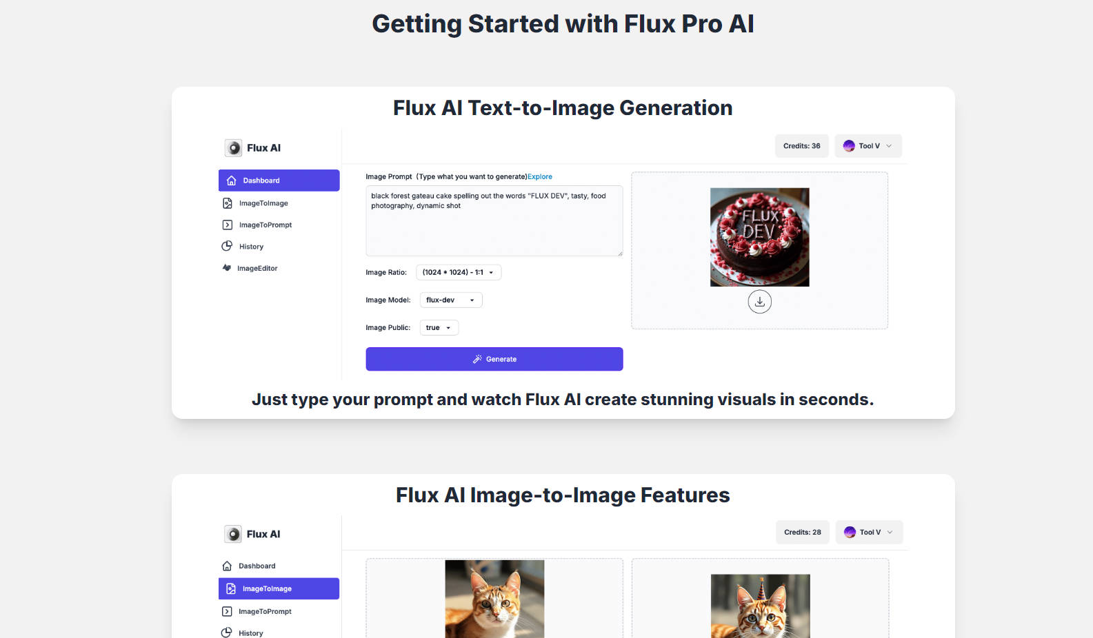 Flux Pro AI gallery image