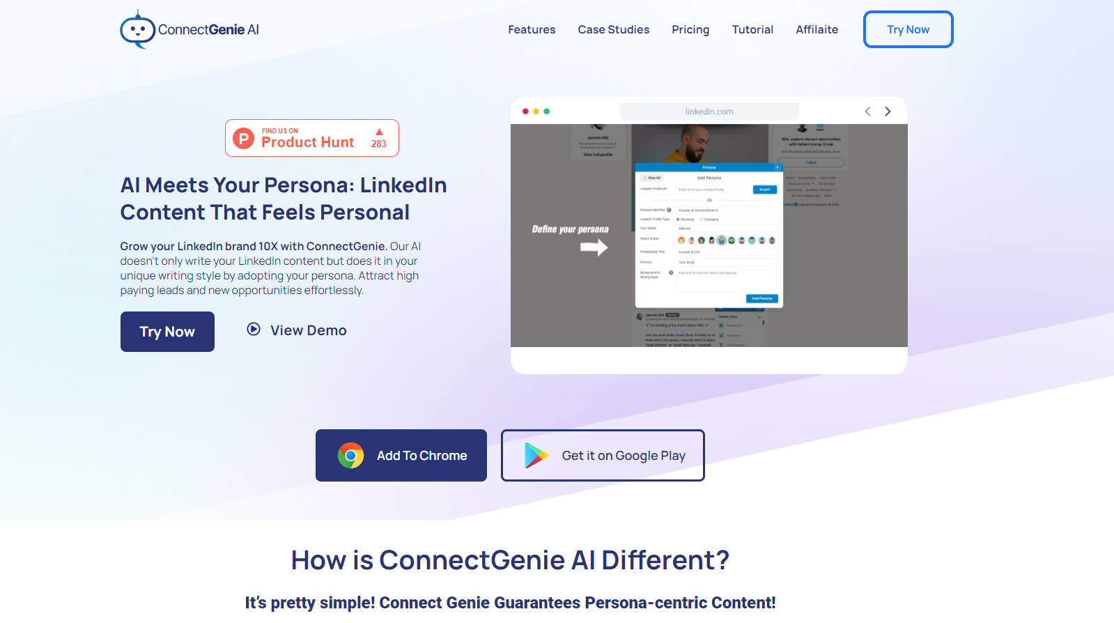 ConnectGenie AI gallery image