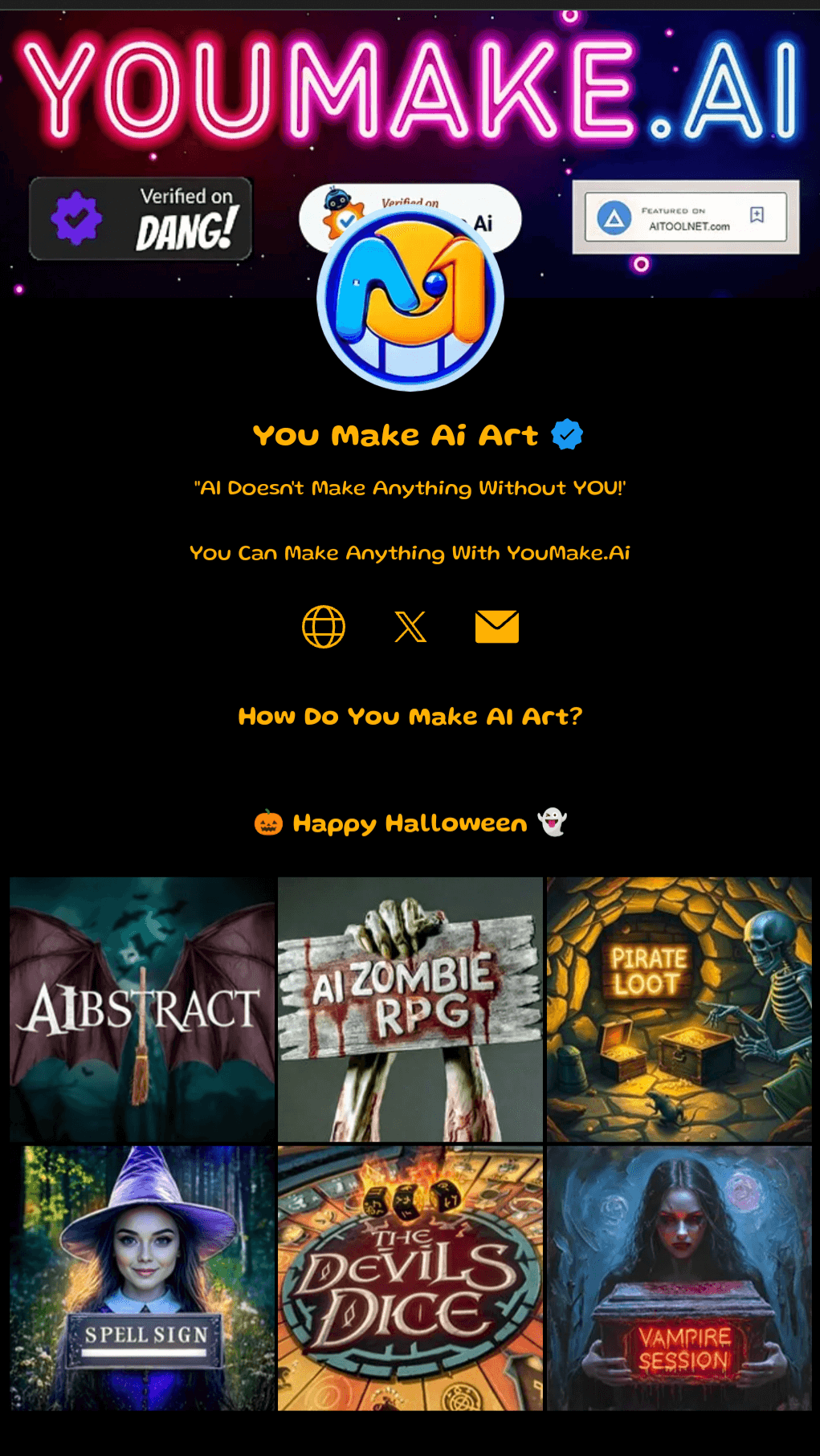 You Make Ai Art gallery image