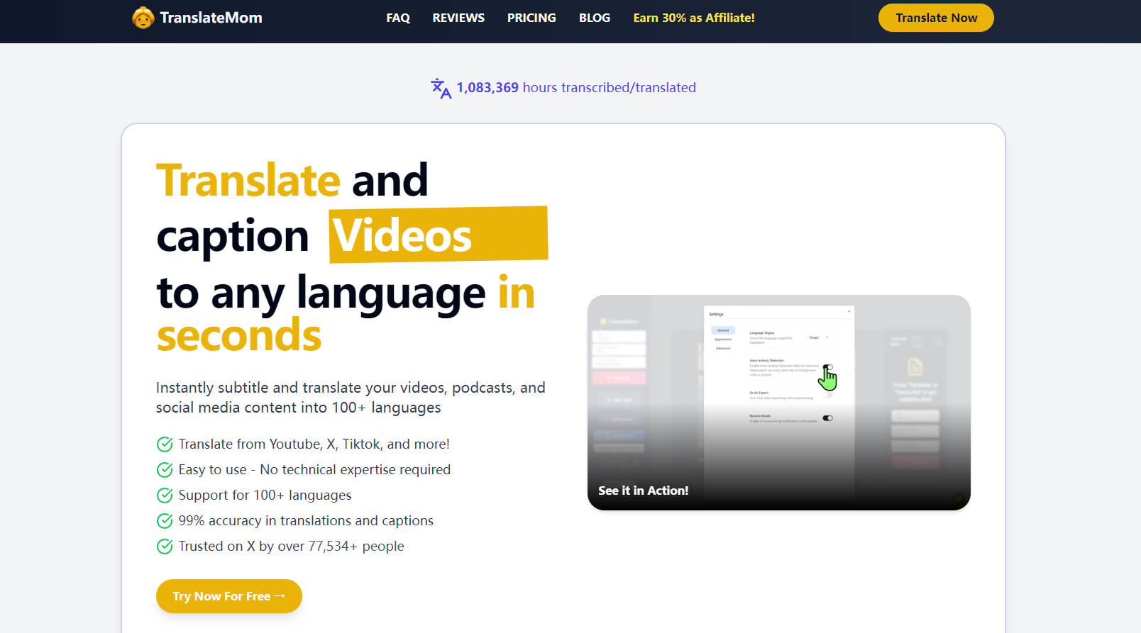 TranslateMom gallery image