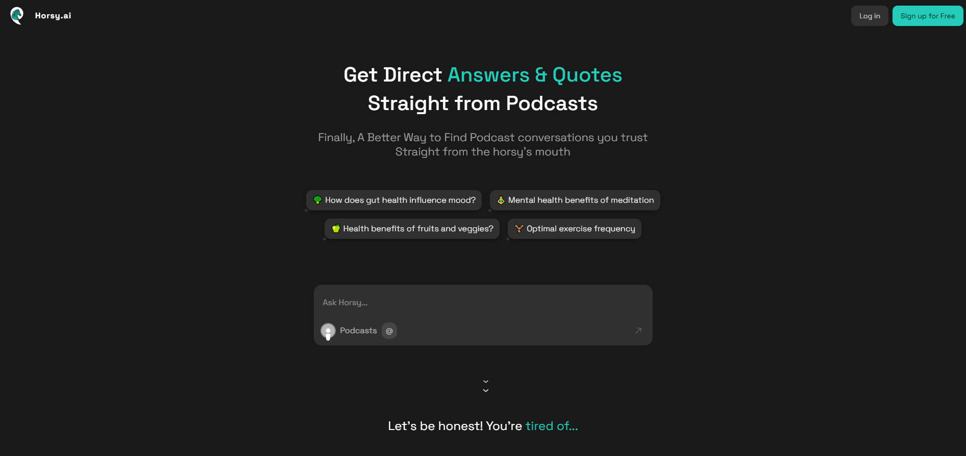 Horsy.ai gallery image