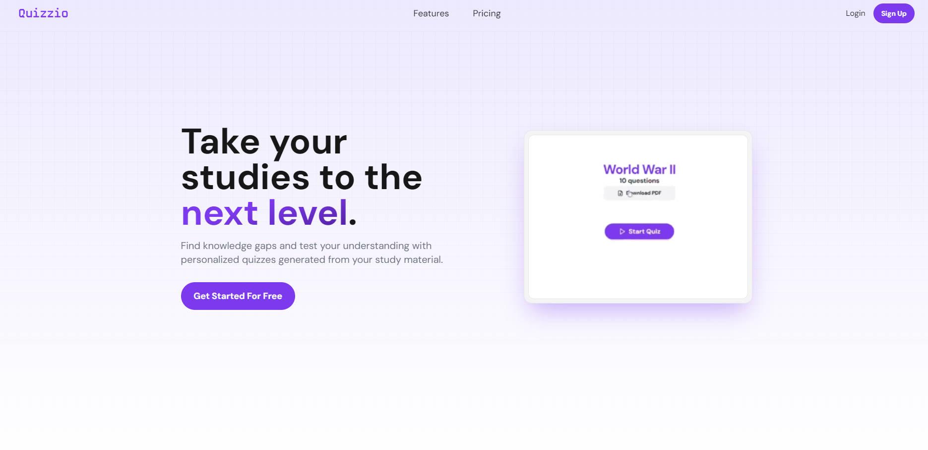 Quizzio gallery image
