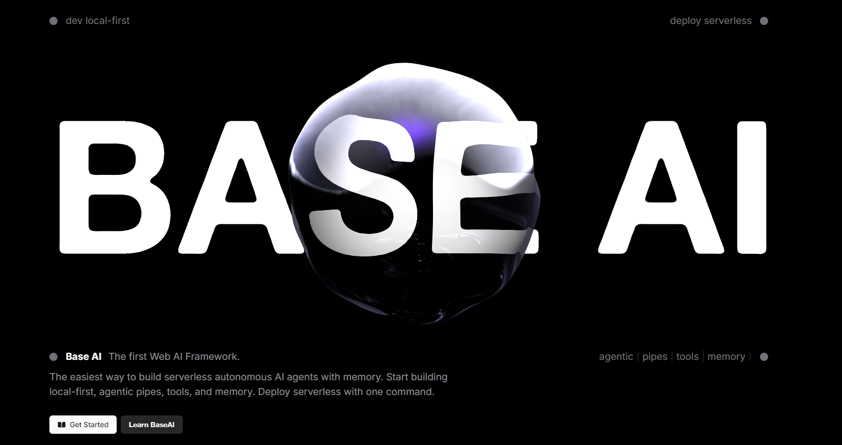 BaseAI gallery image