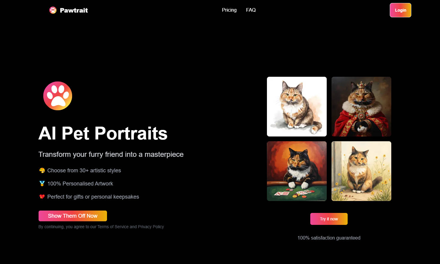 Pawtrait gallery image