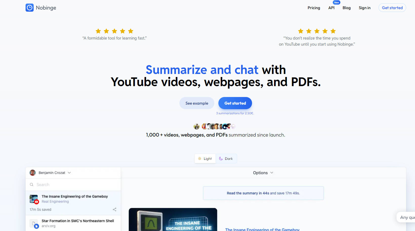Nobinge.ai gallery image