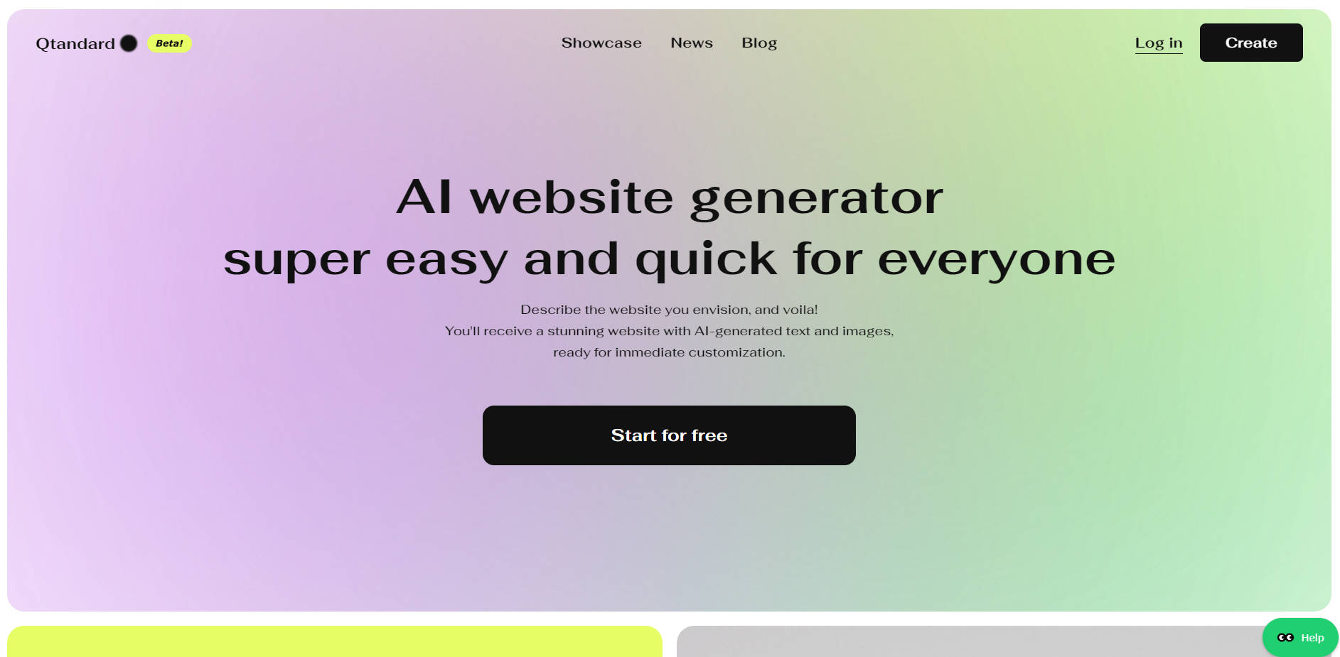 Qtandard gallery image