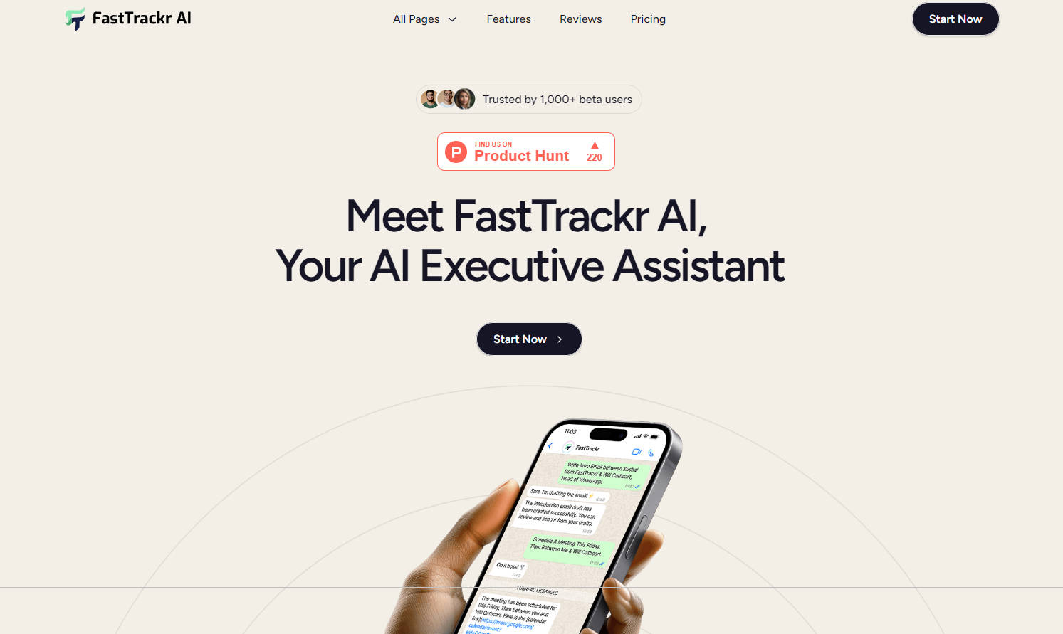 FastTrackr AI gallery image