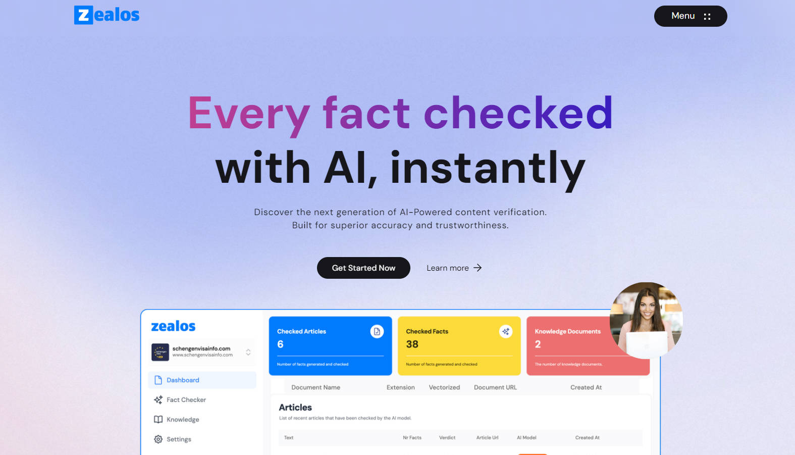 Zealos.ai gallery image