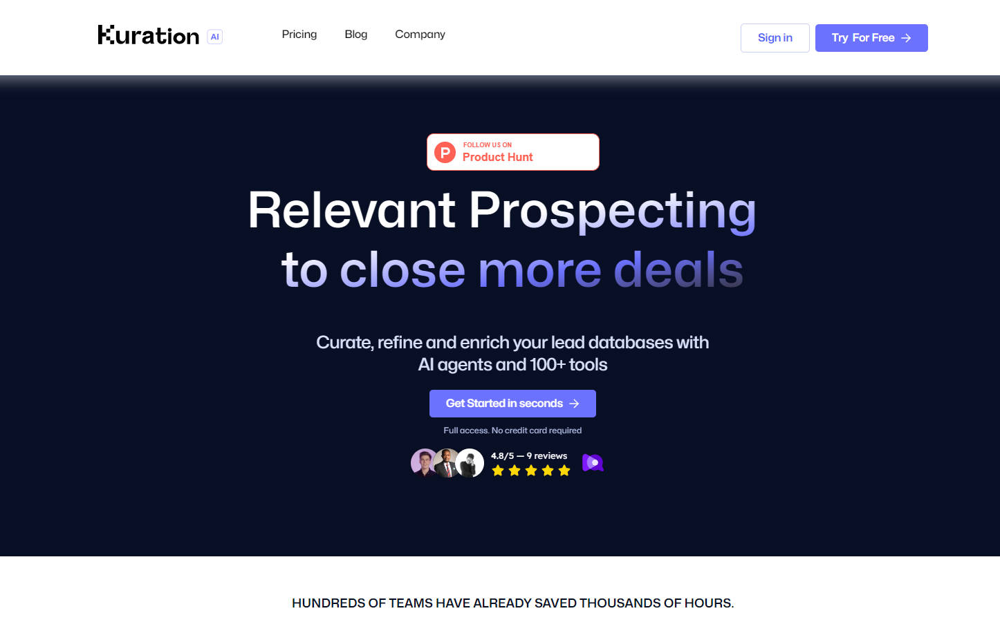 Kuration.ai gallery image