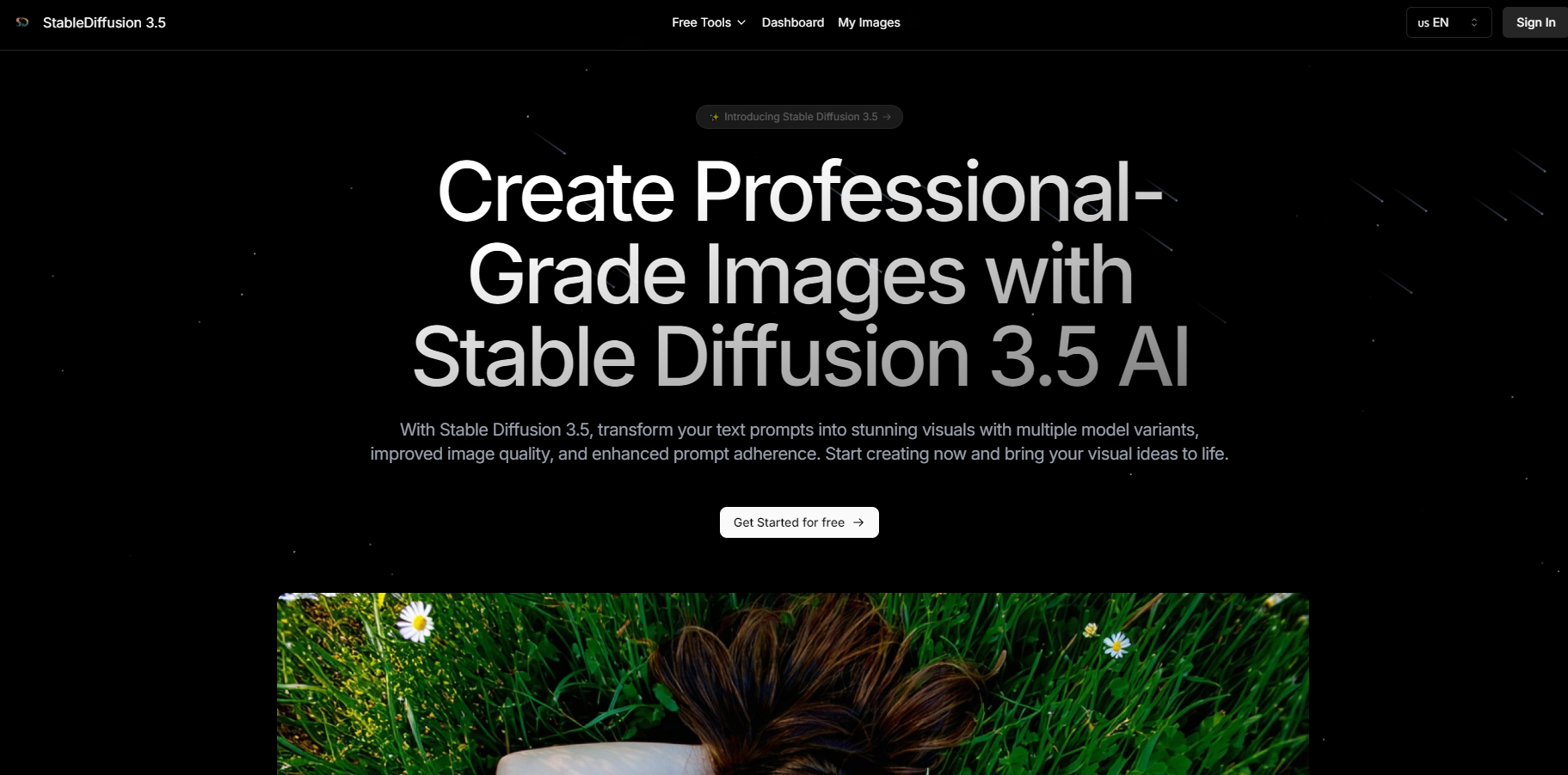 Stable Diffusion 3.5 gallery image