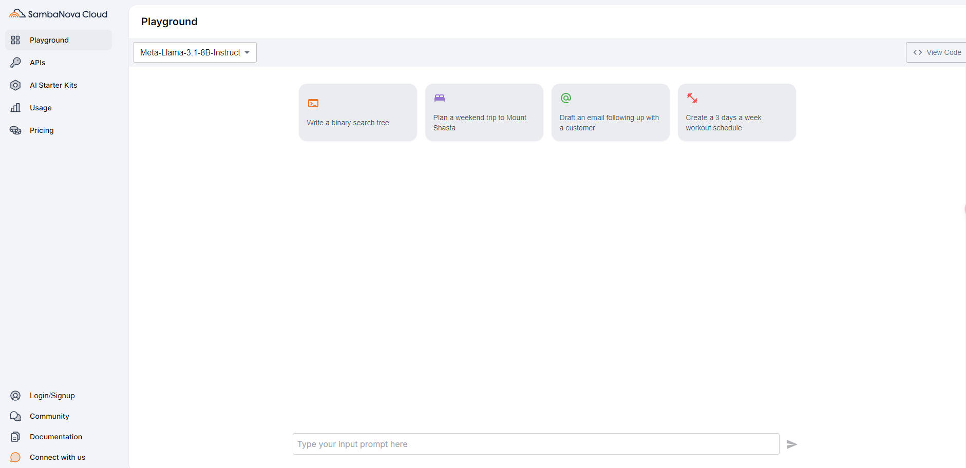 SambaNova gallery image