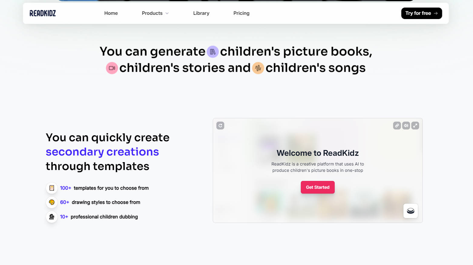 ReadKidz gallery image