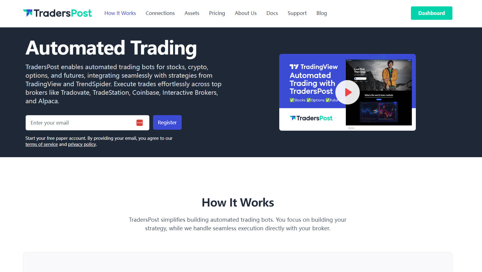 TradersPost gallery image