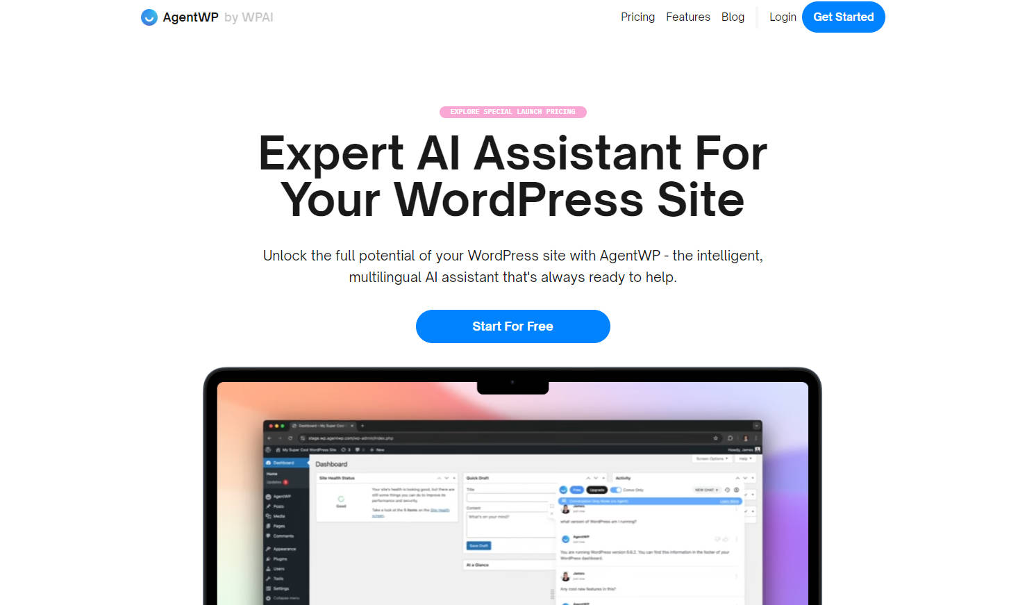 AgentWP gallery image