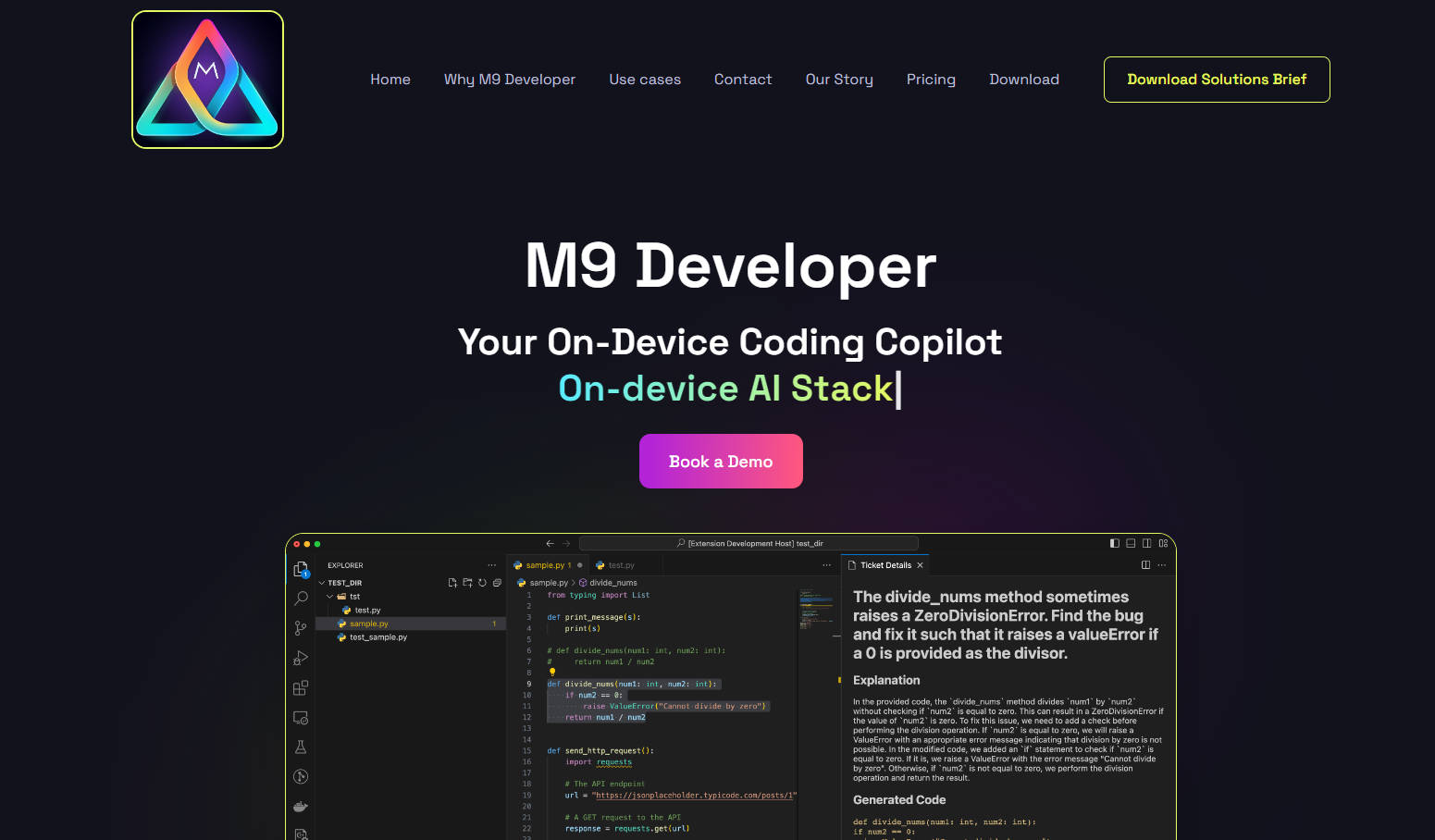 M9 Developer For Mac gallery image
