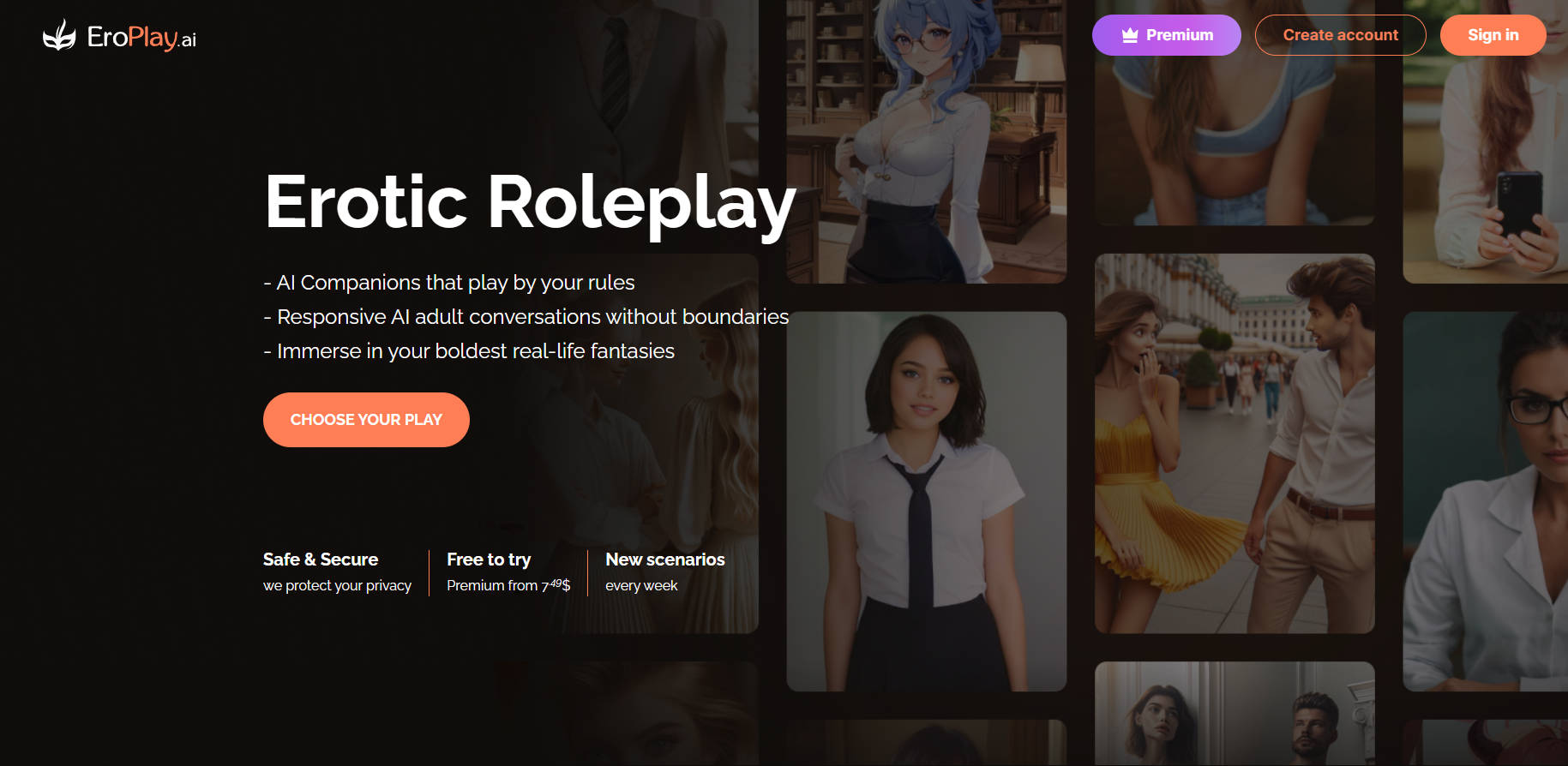 EroPlay.ai gallery image