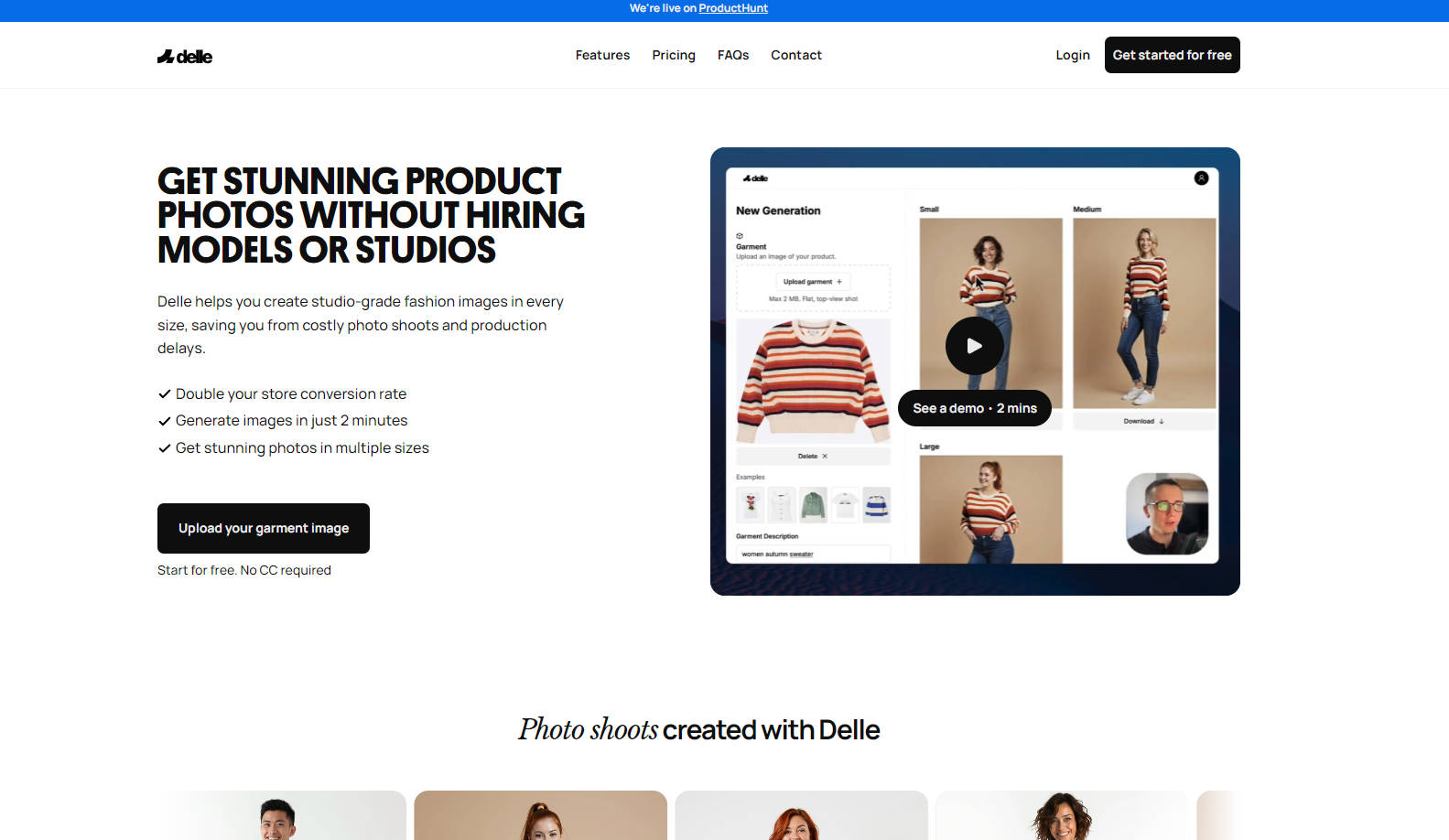 Delle gallery image