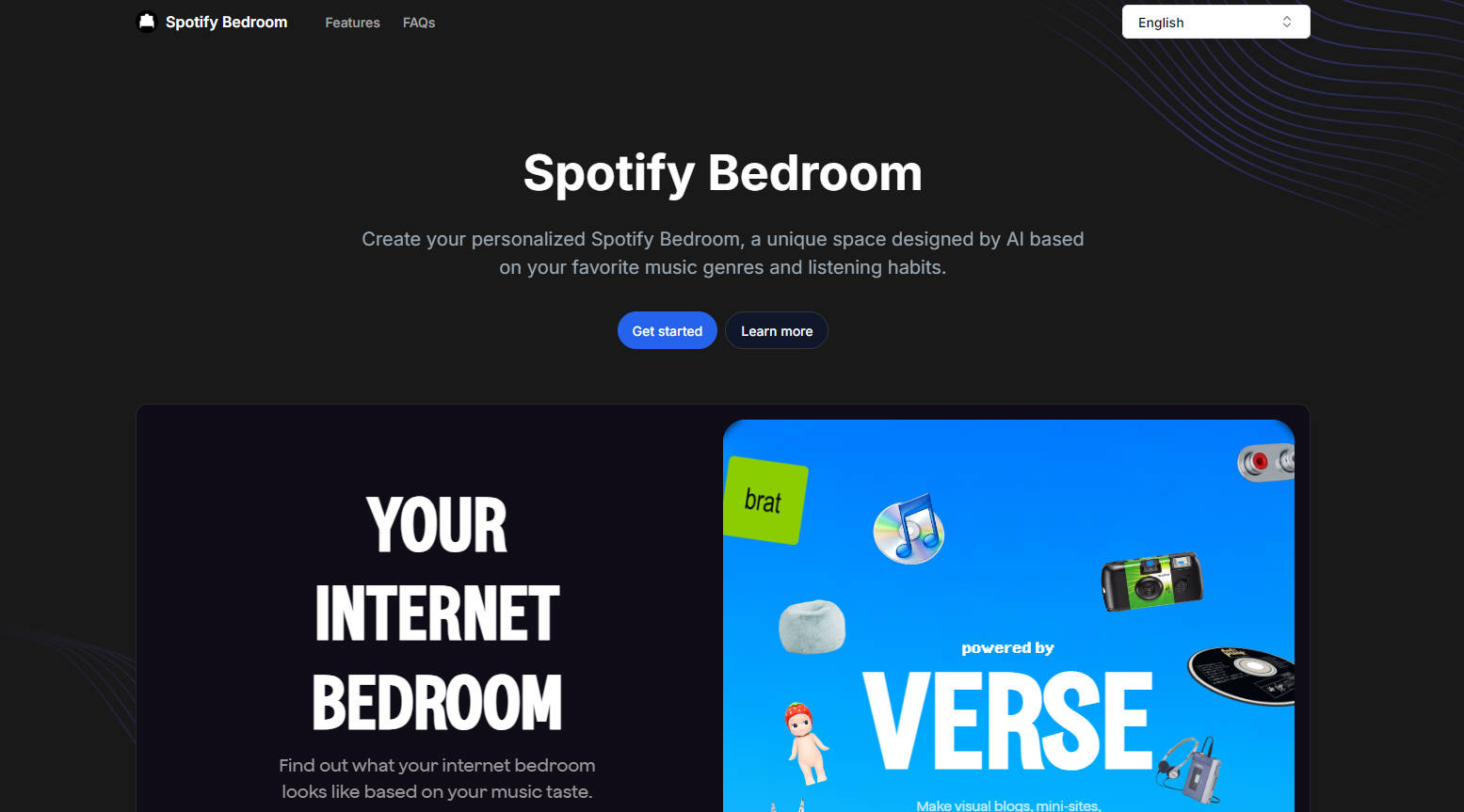 Spotify Bedroom gallery image