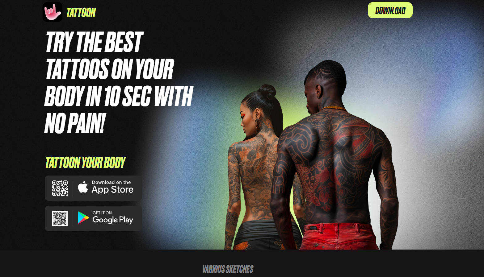 Tattoon App gallery image