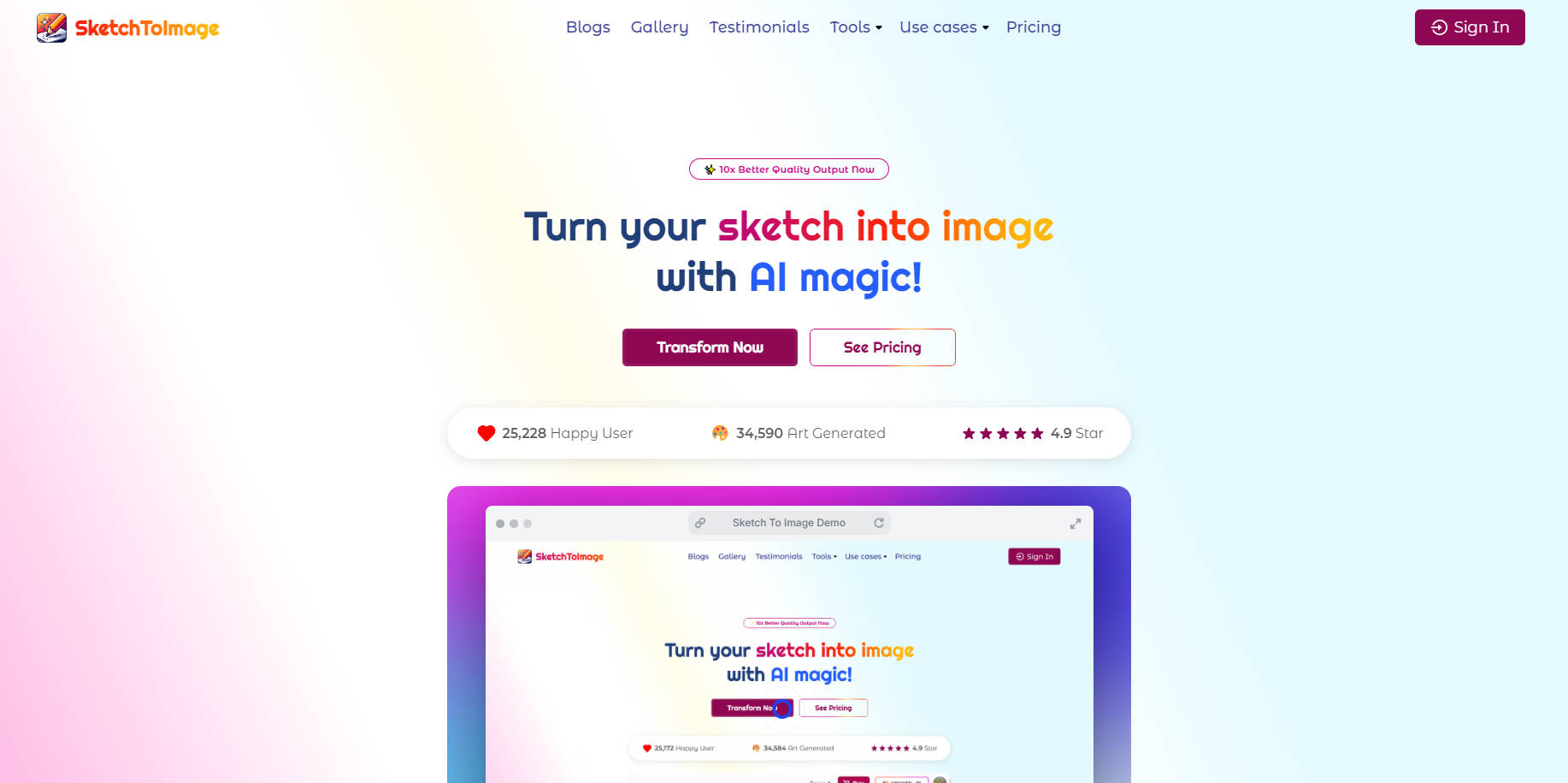 Sketch To Image gallery image