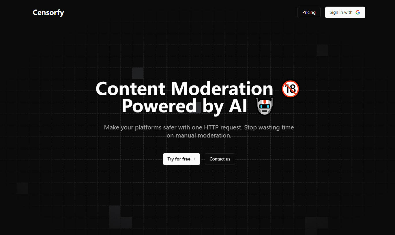 Censorfy gallery image