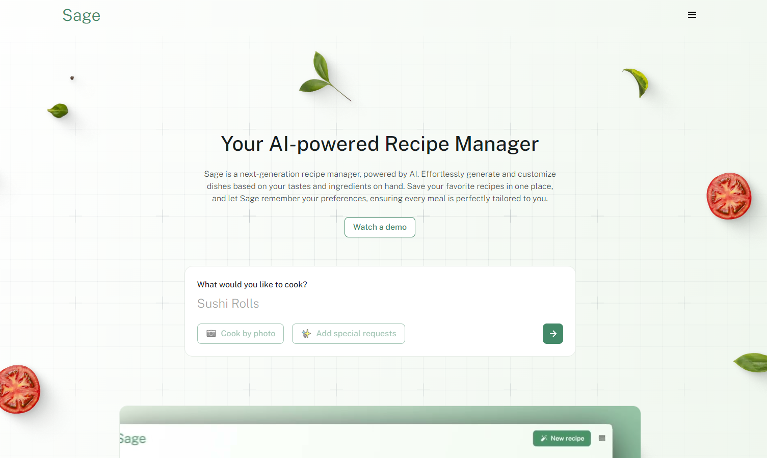 Sage Cooking gallery image