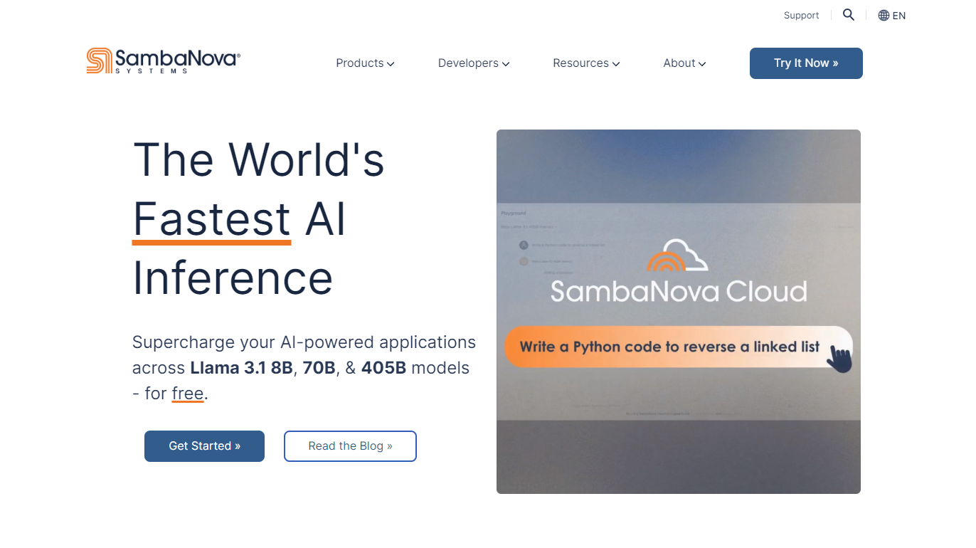 SambaNova gallery image