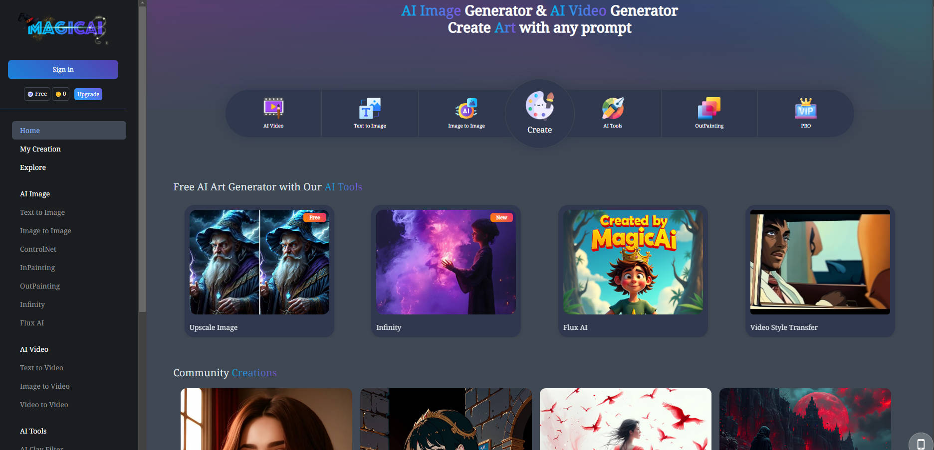 MagicAI gallery image