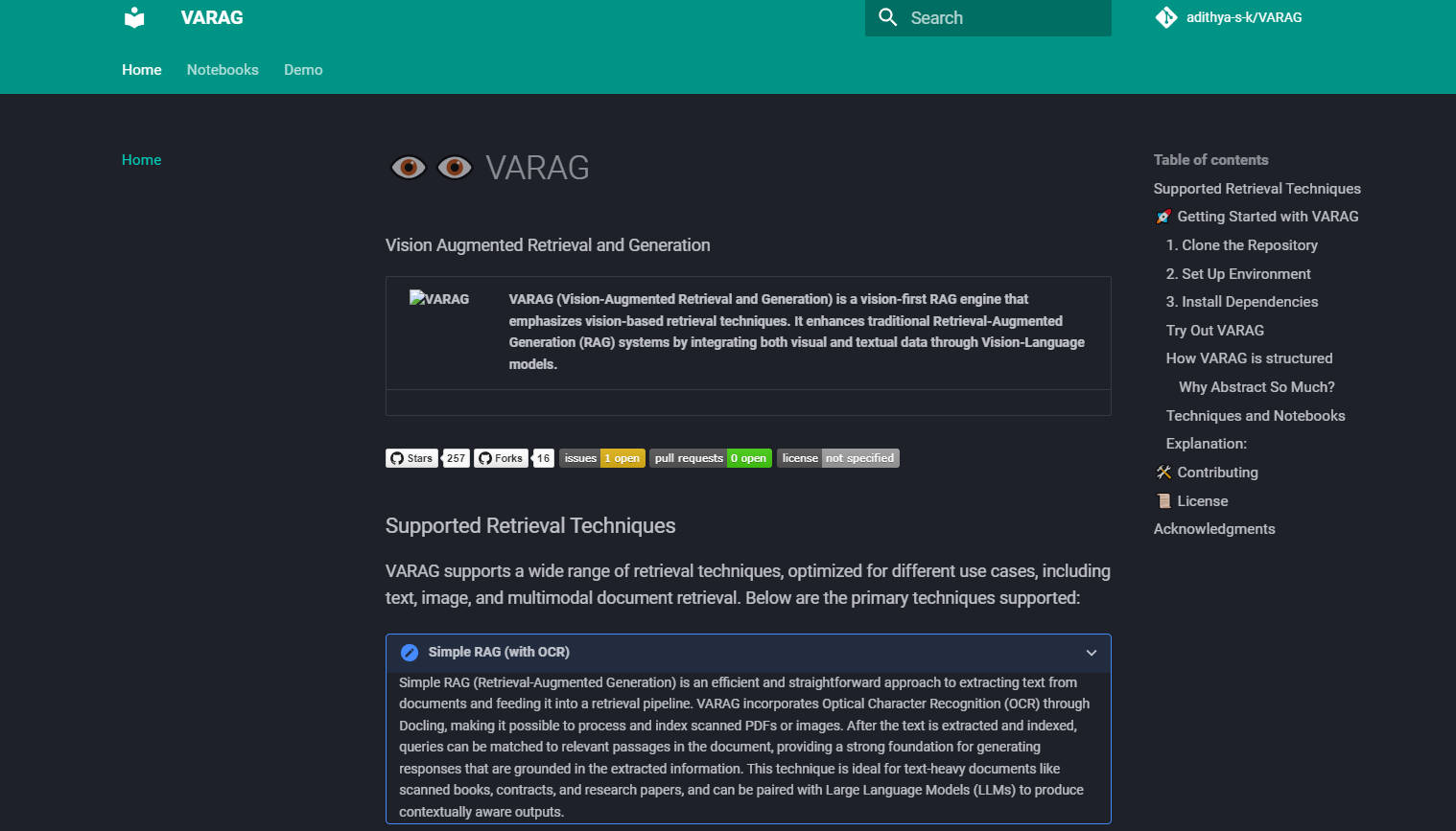 VARAG gallery image
