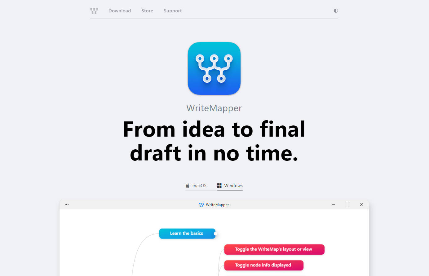 WriteMapper gallery image