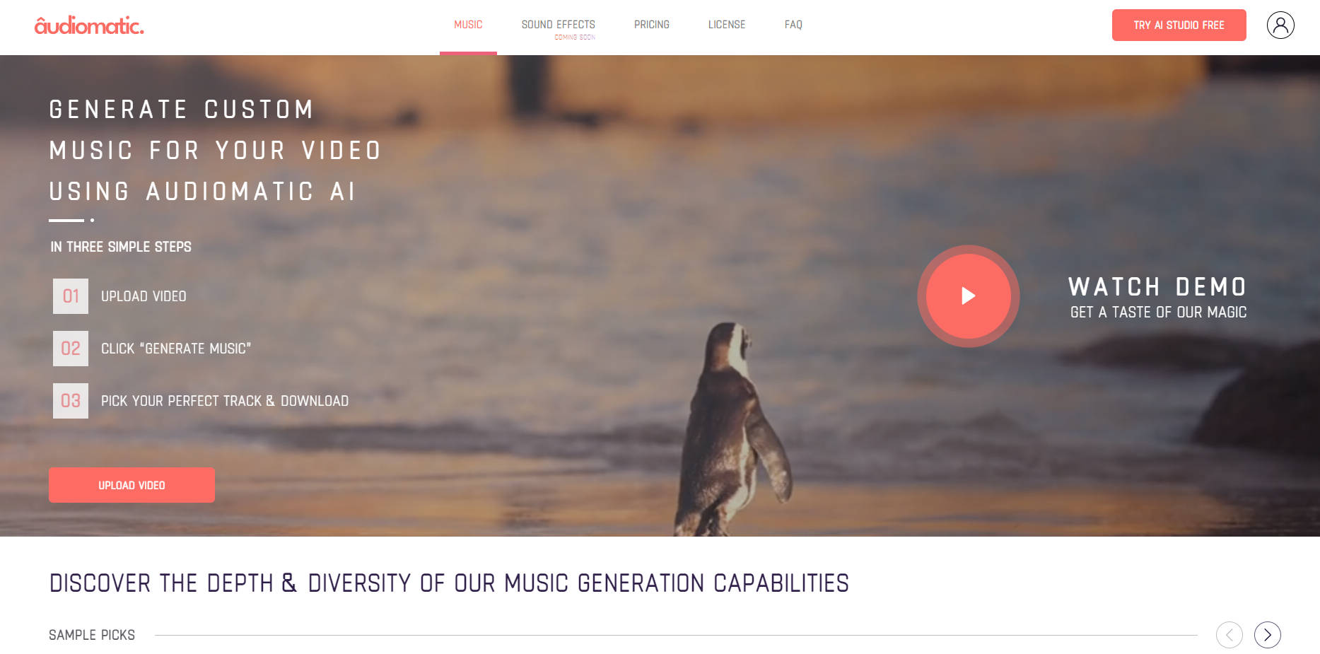 Audiomatic gallery image