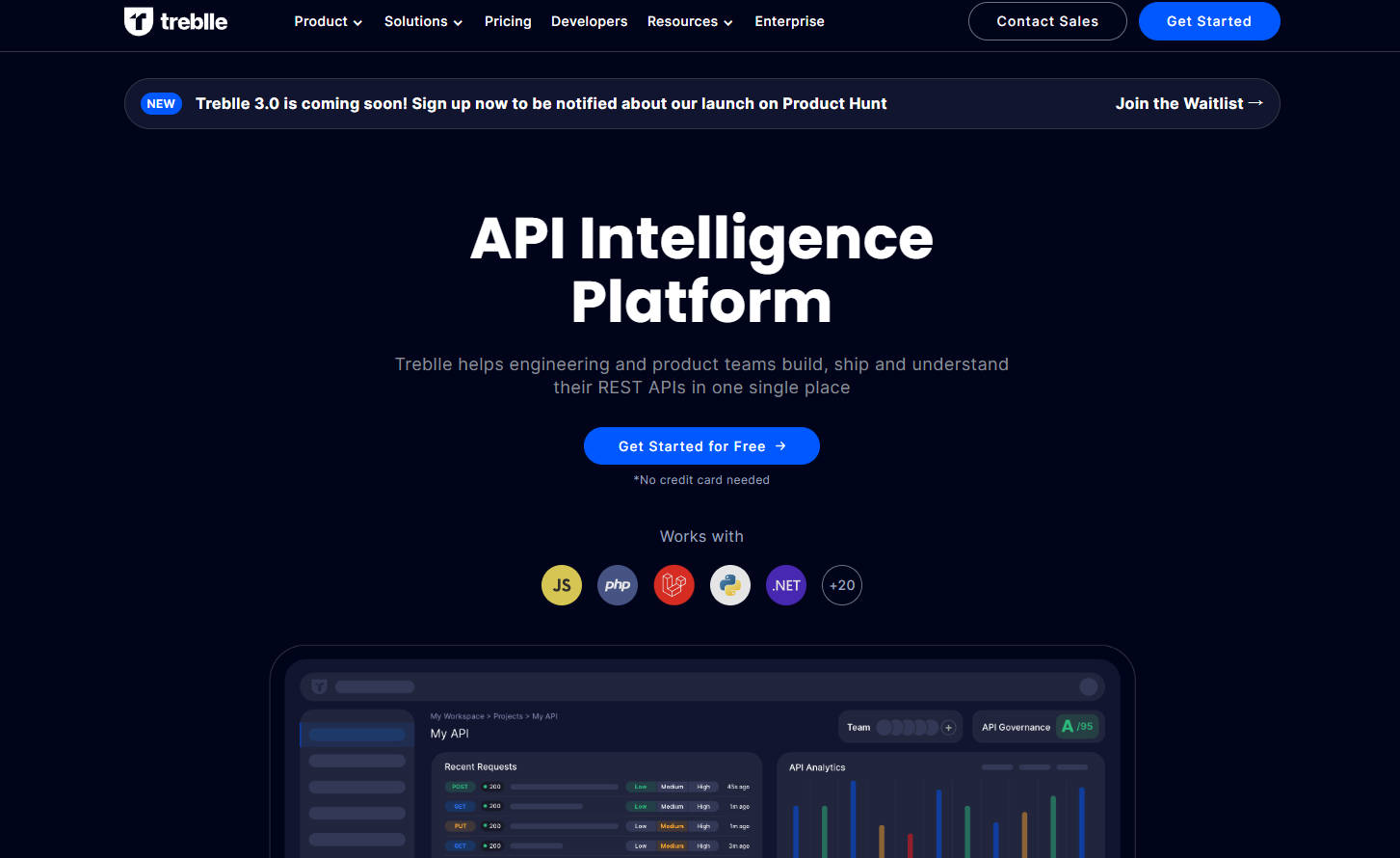 Treblle gallery image