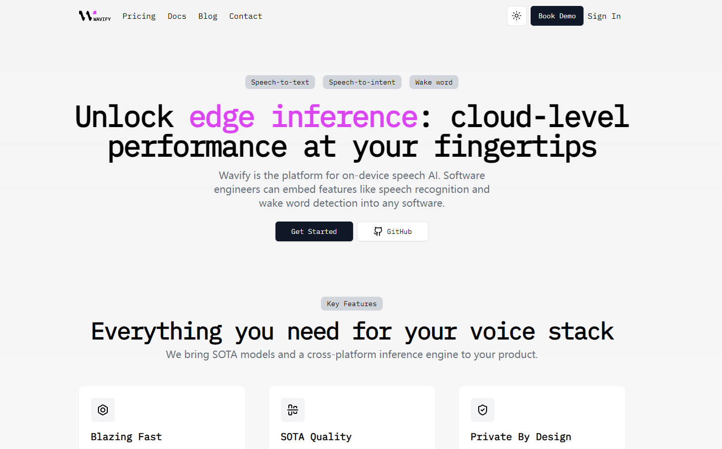 Wavify gallery image